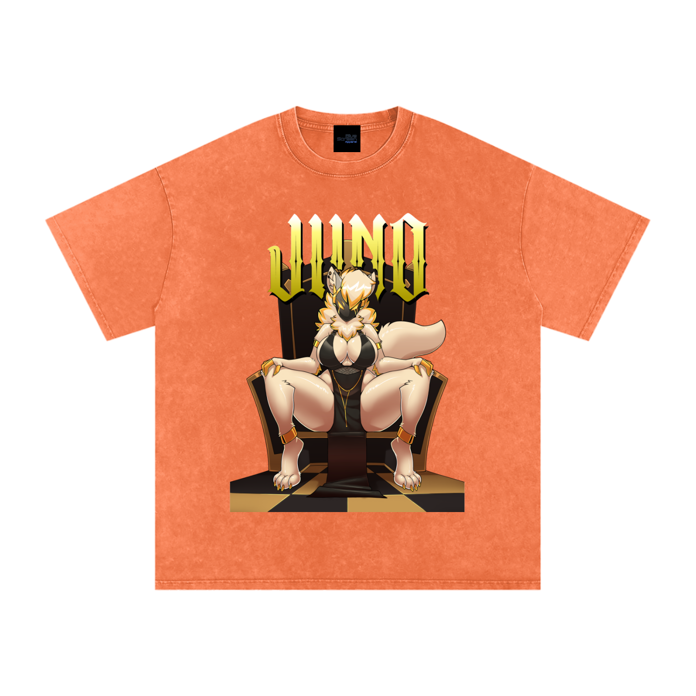 Juno "Seiko Throne" Snow Wash Tee