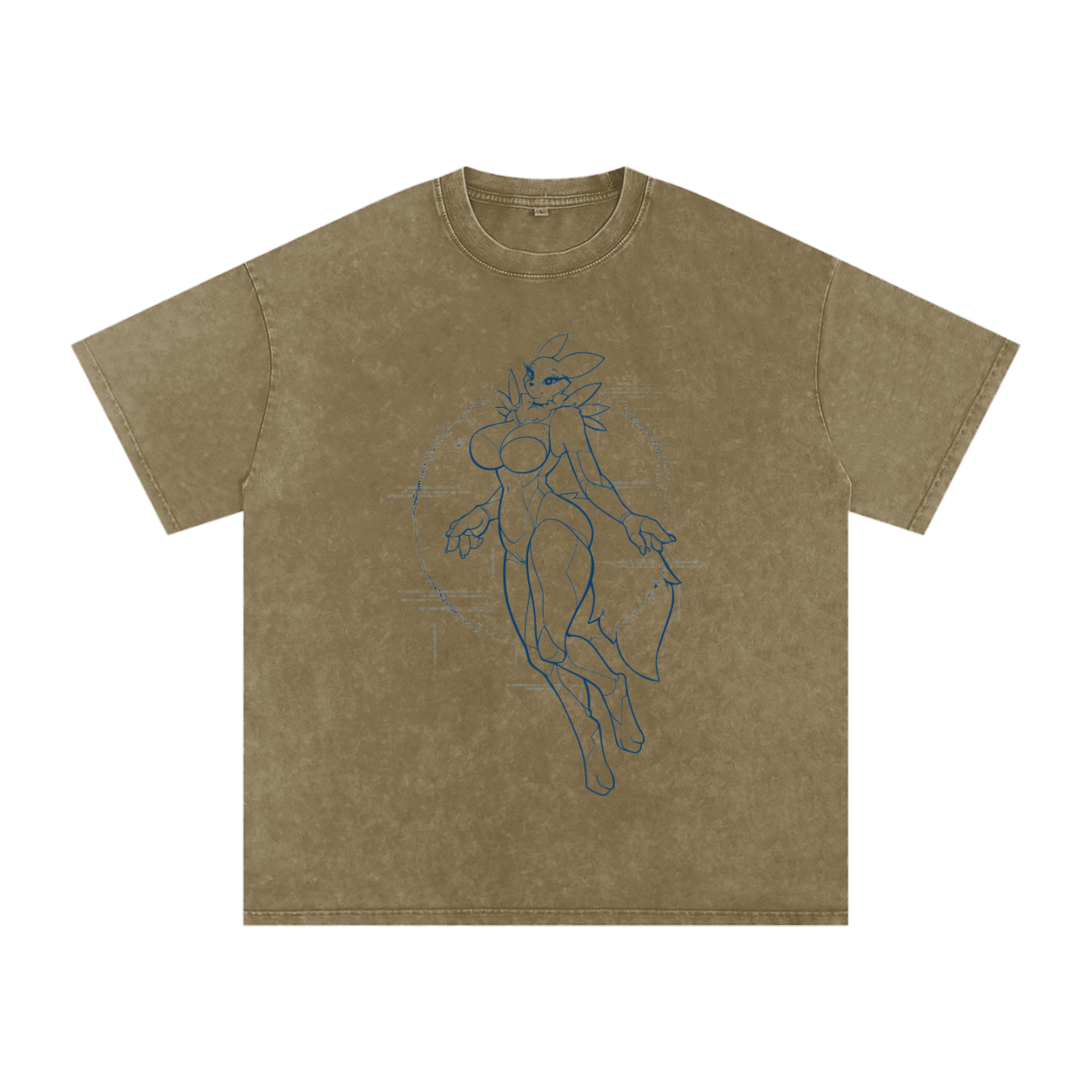 YourDigimonGirl "Assistant" Snow Wash Tee