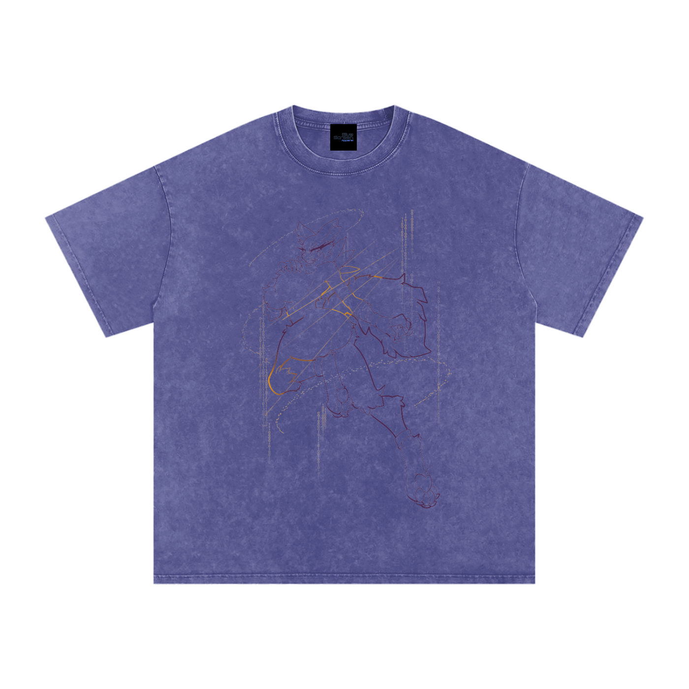 YourDigimonGirl "Lycanthropy" Snow Wash Tee