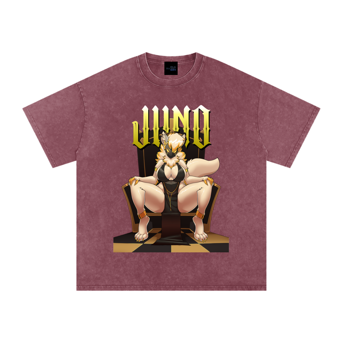 Juno "Seiko Throne" Snow Wash Tee