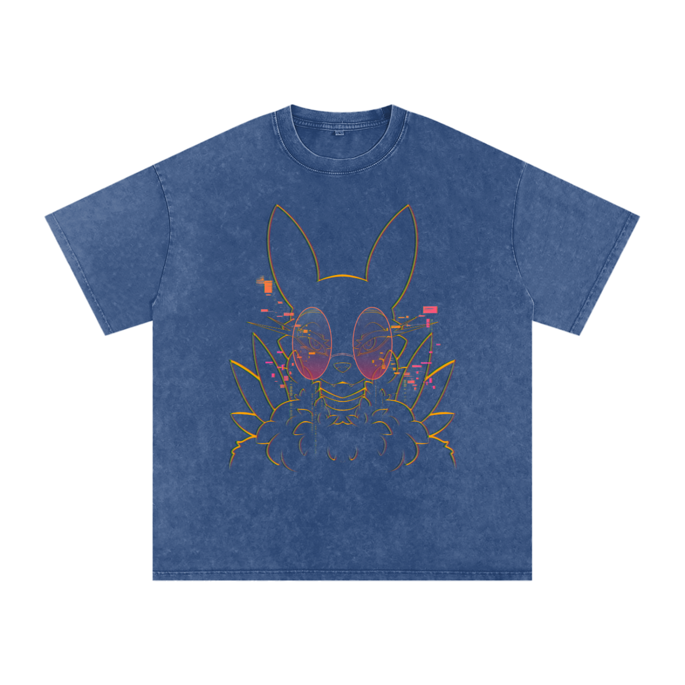 YourDigimonGirl "Eyeframe" Snow Wash Tee