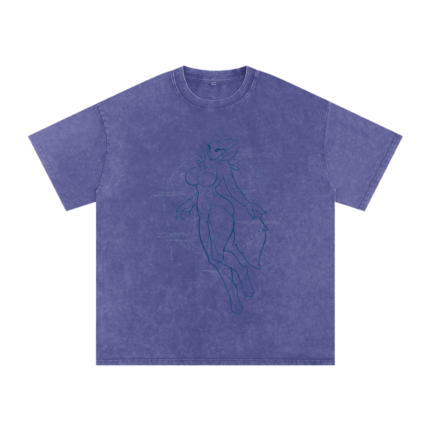 YourDigimonGirl "Assistant" Snow Wash Tee