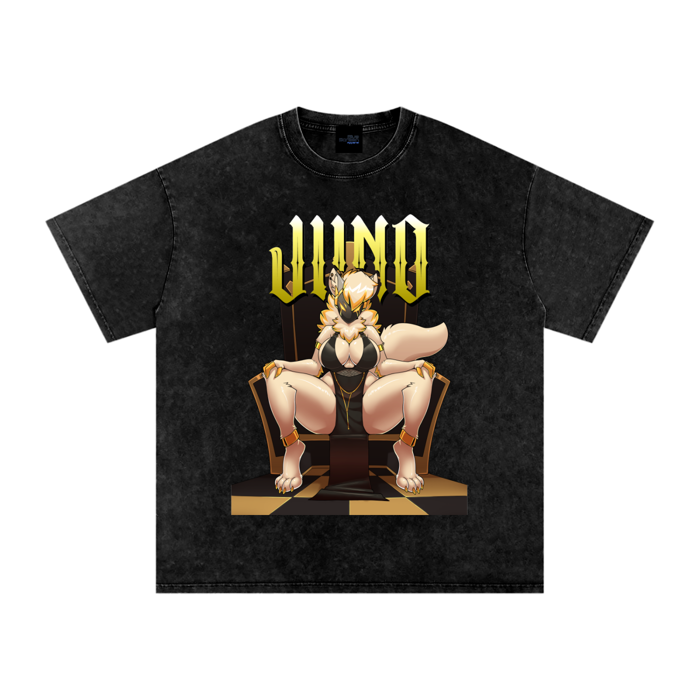 Juno "Seiko Throne" Snow Wash Tee