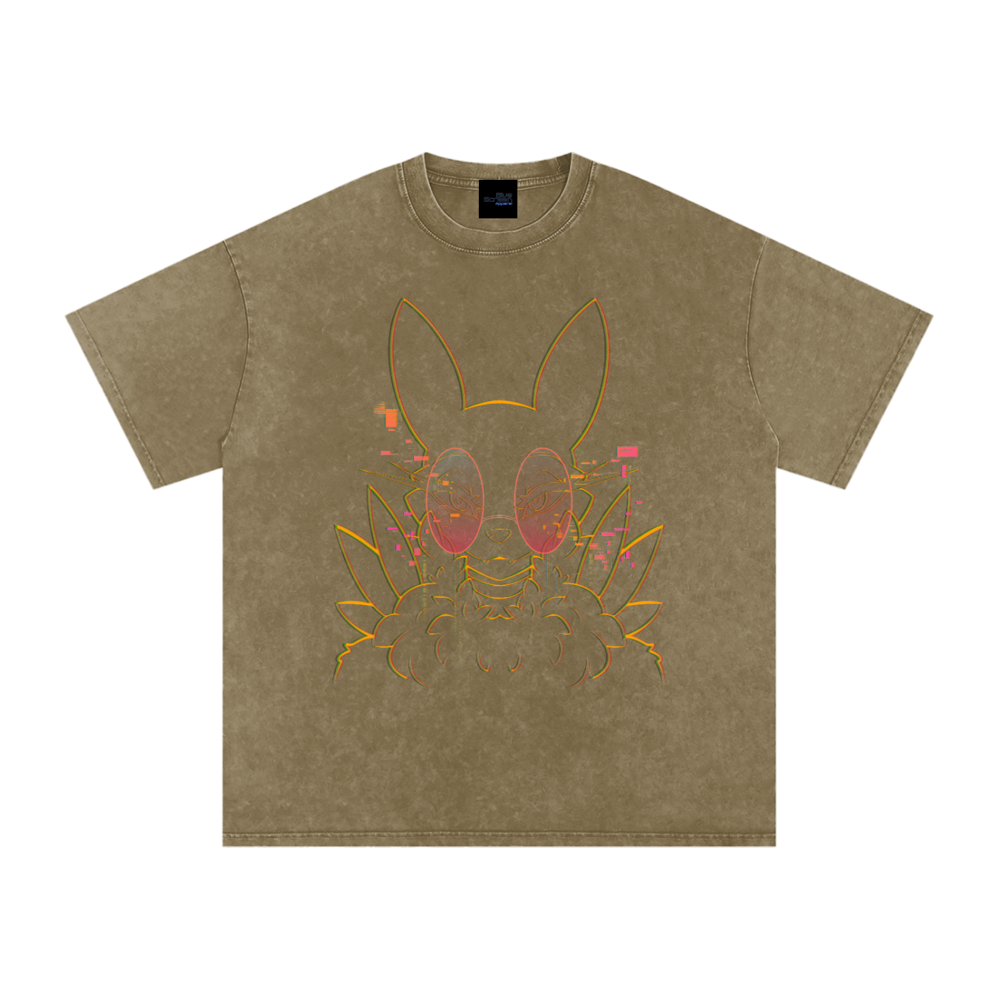 YourDigimonGirl "Eyeframe" Snow Wash Tee