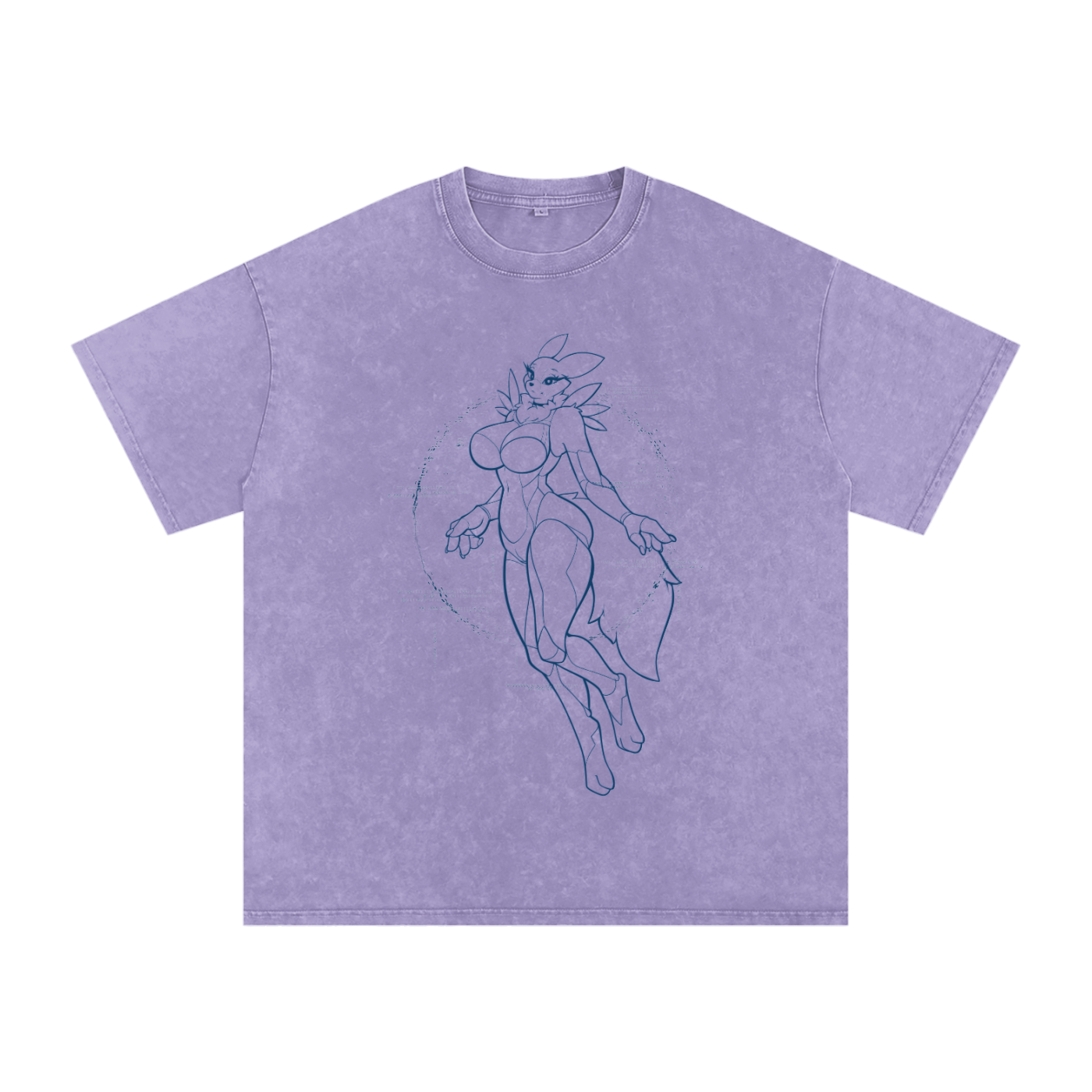 YourDigimonGirl "Assistant" Snow Wash Tee