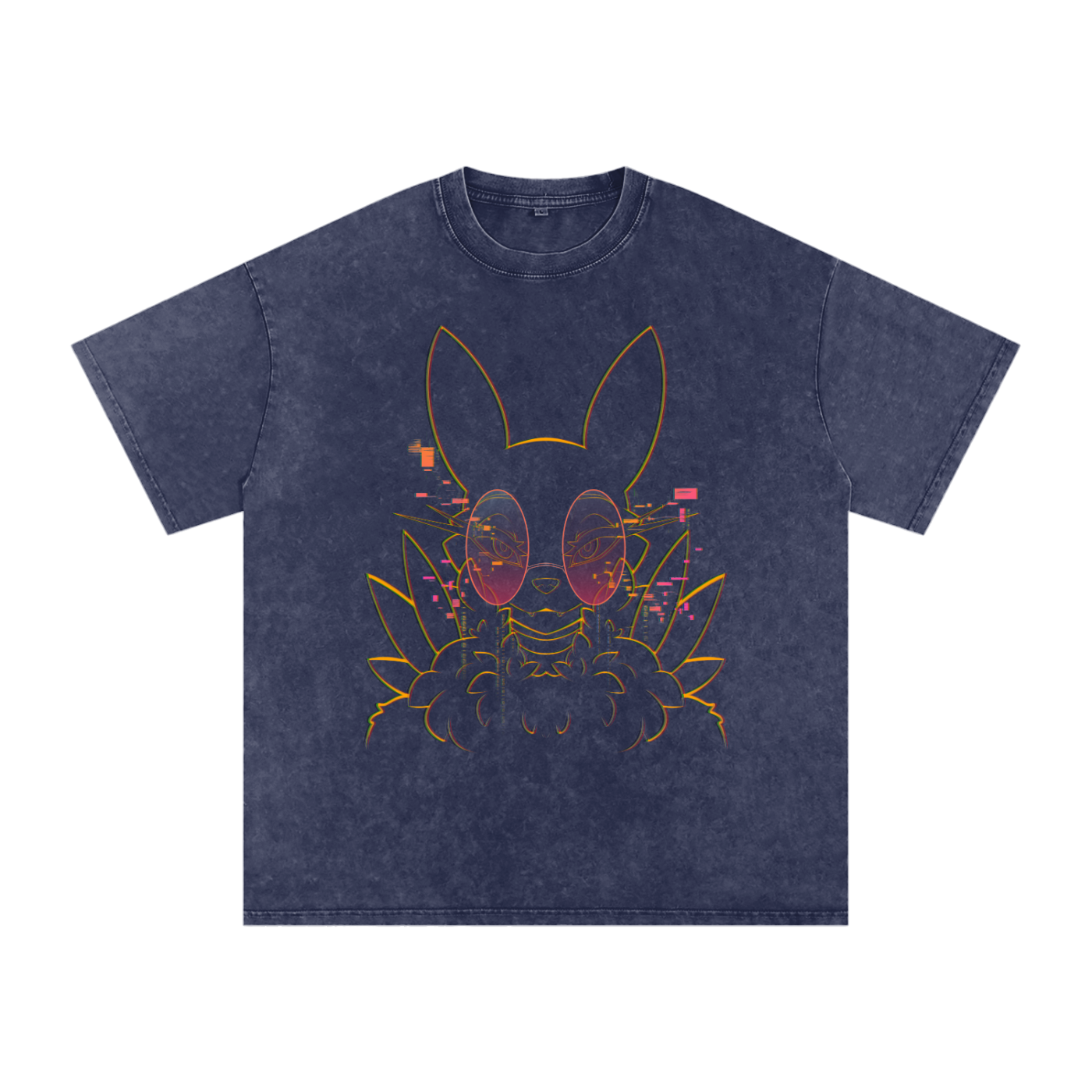 YourDigimonGirl "Eyeframe" Snow Wash Tee