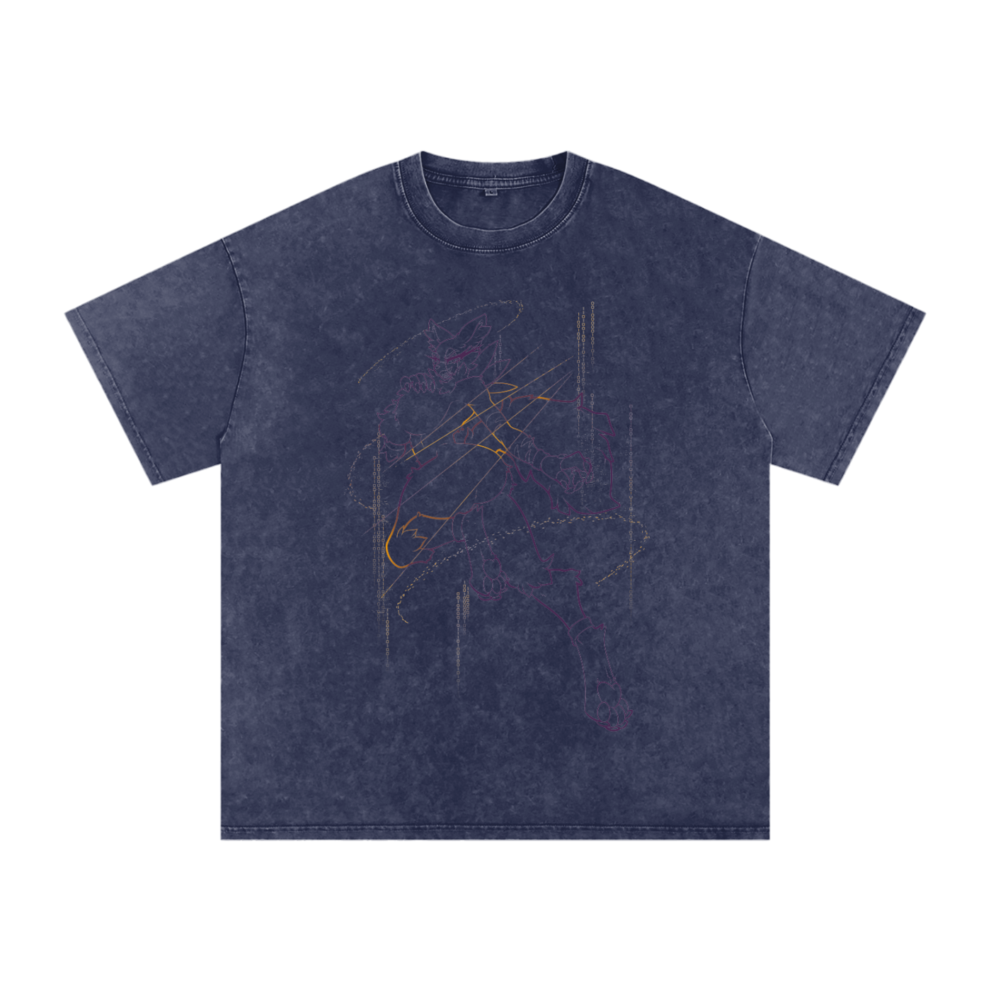 YourDigimonGirl "Lycanthropy" Snow Wash Tee