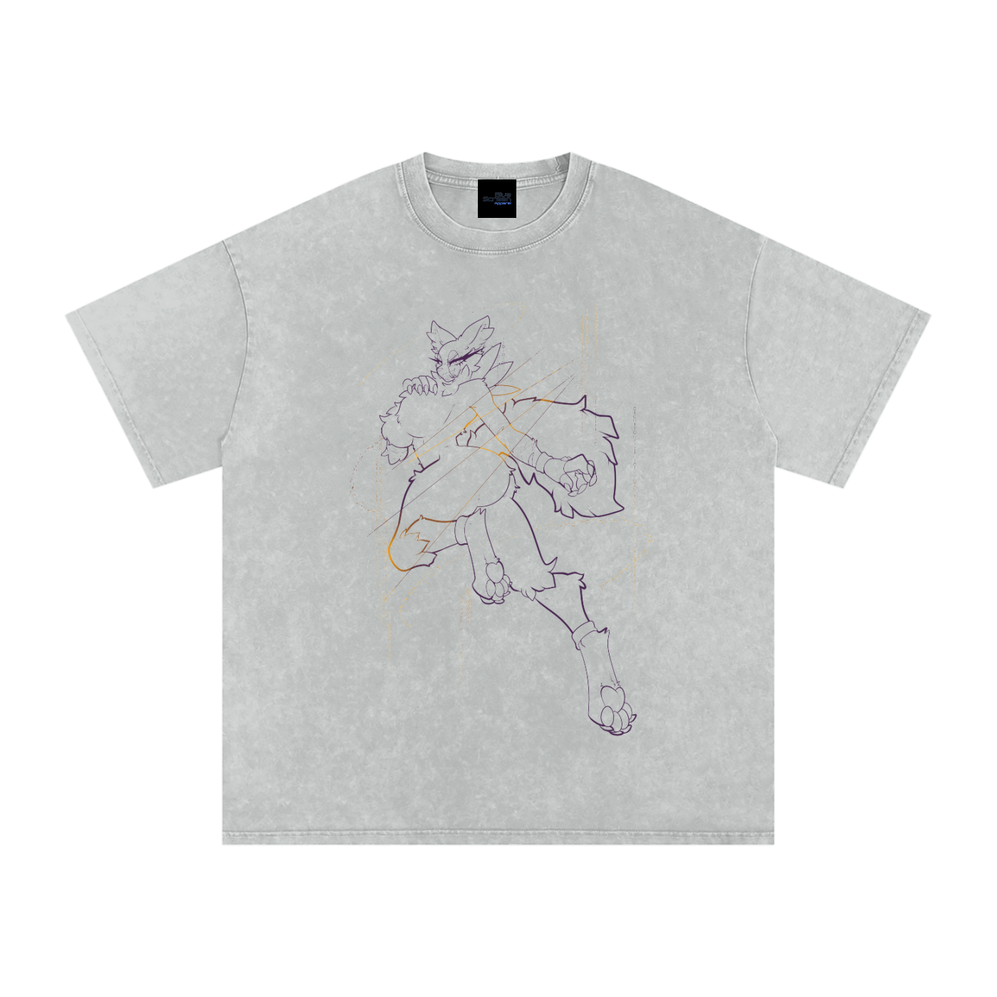 YourDigimonGirl "Lycanthropy" Snow Wash Tee