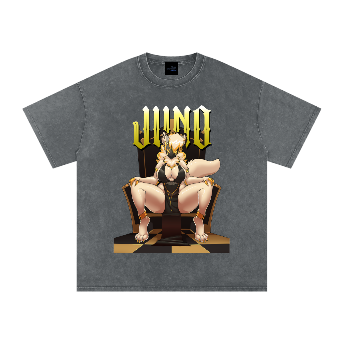 Juno "Seiko Throne" Snow Wash Tee