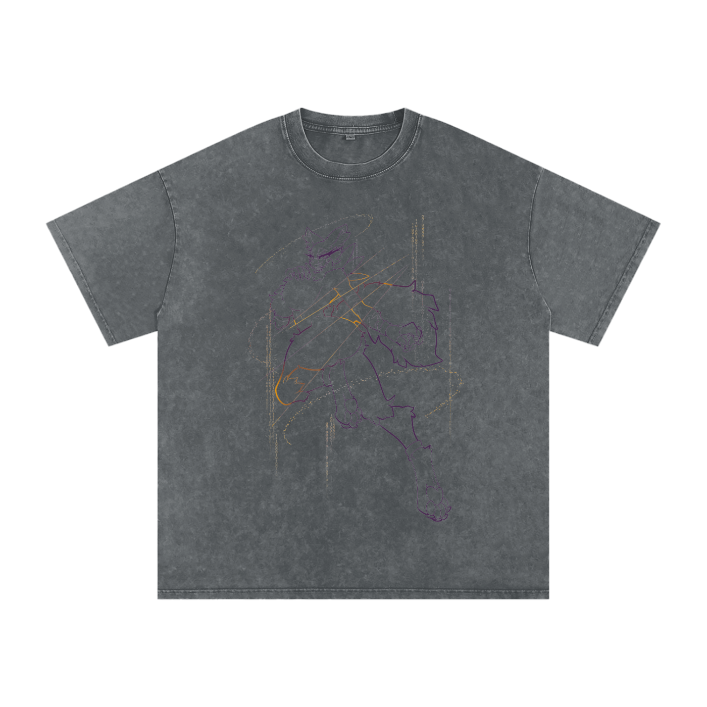 YourDigimonGirl "Lycanthropy" Snow Wash Tee