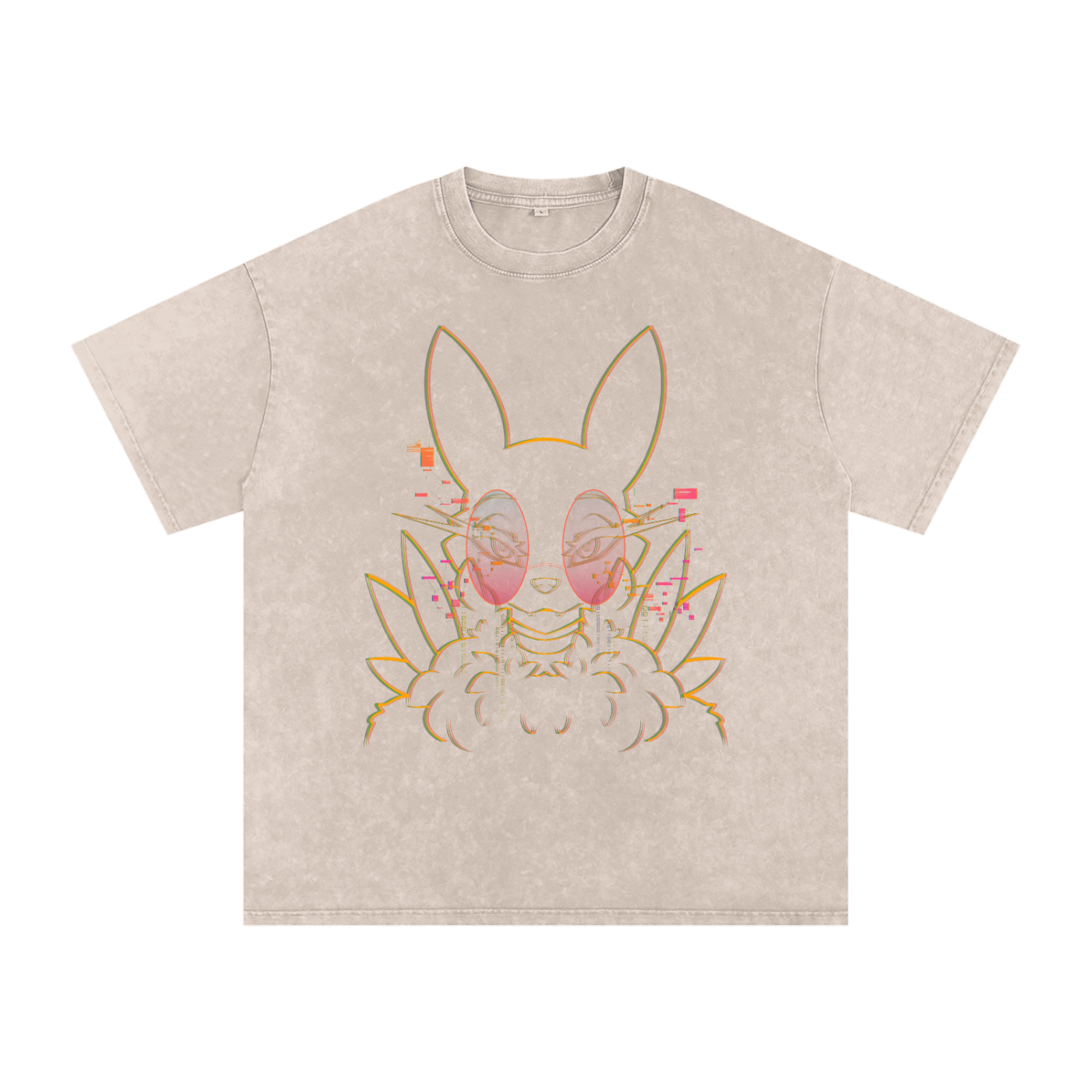 YourDigimonGirl "Eyeframe" Snow Wash Tee