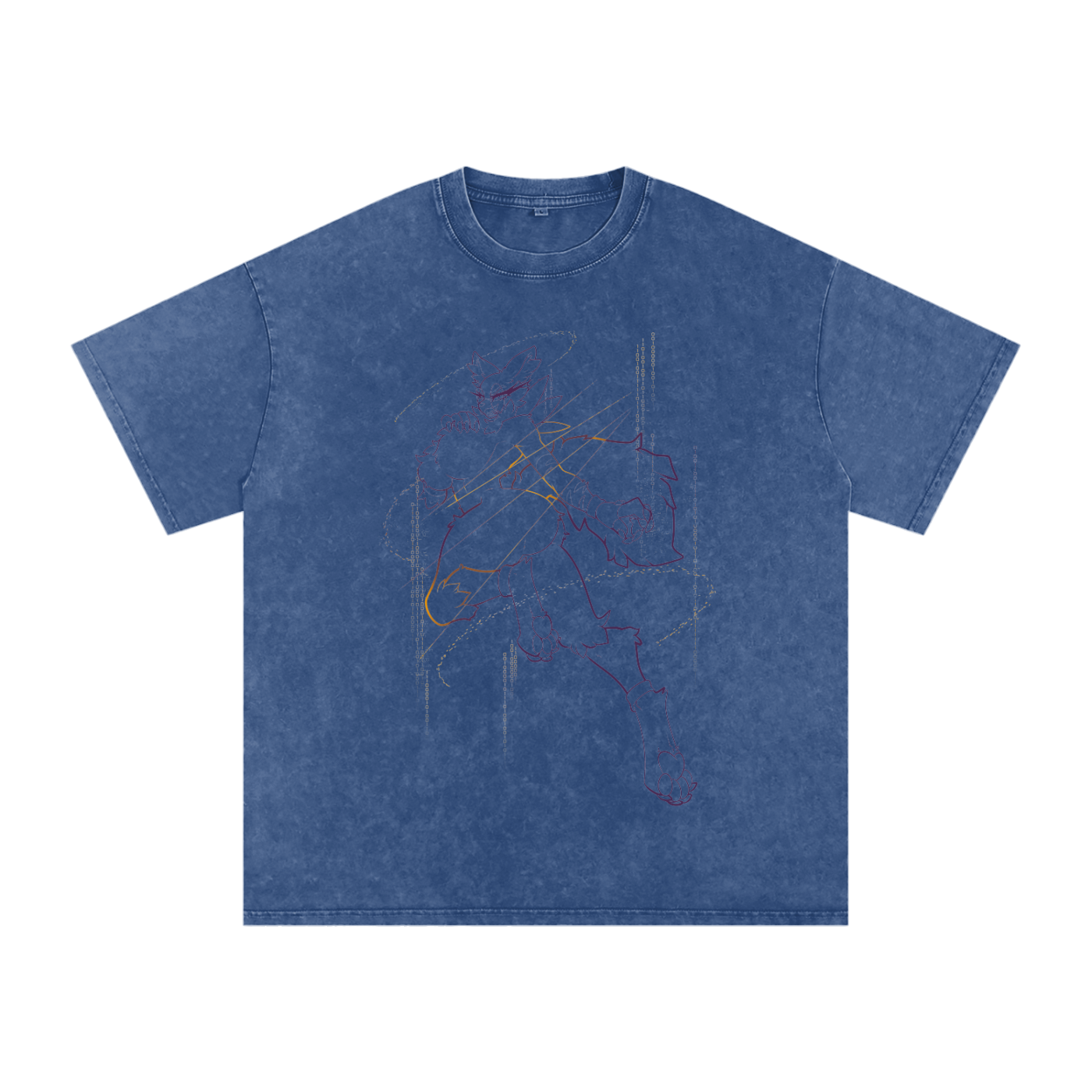 YourDigimonGirl "Lycanthropy" Snow Wash Tee