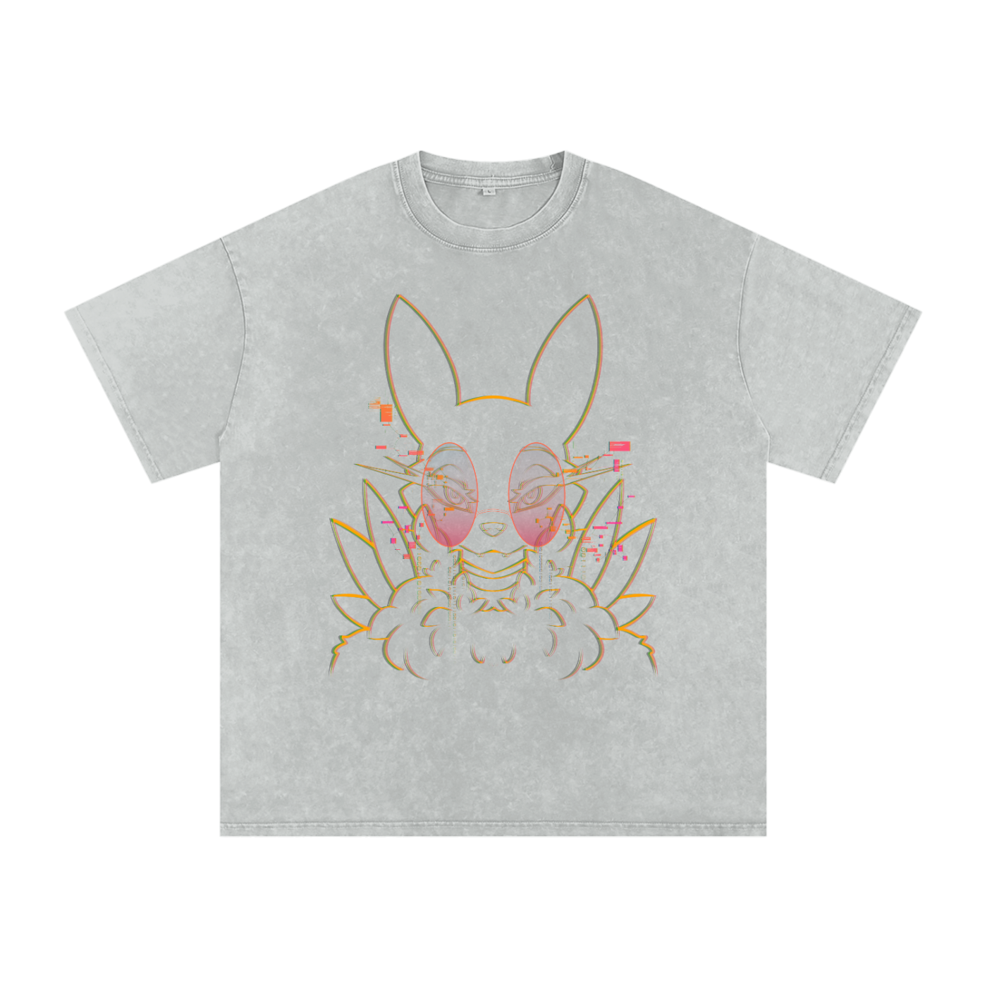 YourDigimonGirl "Eyeframe" Snow Wash Tee