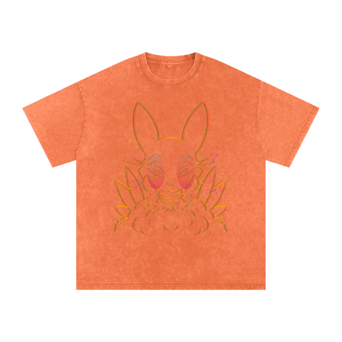 YourDigimonGirl "Eyeframe" Snow Wash Tee
