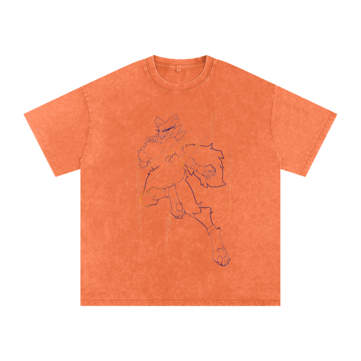 YourDigimonGirl "Lycanthropy" Snow Wash Tee