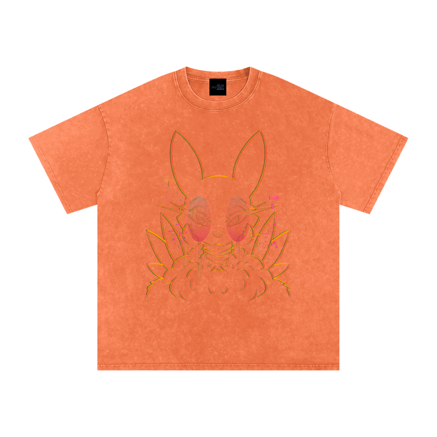 YourDigimonGirl "Eyeframe" Snow Wash Tee