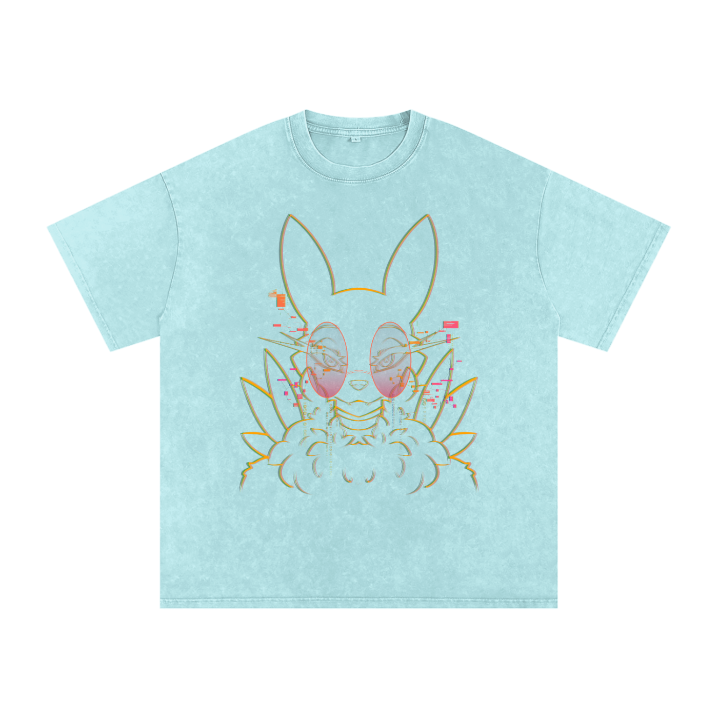 YourDigimonGirl "Eyeframe" Snow Wash Tee
