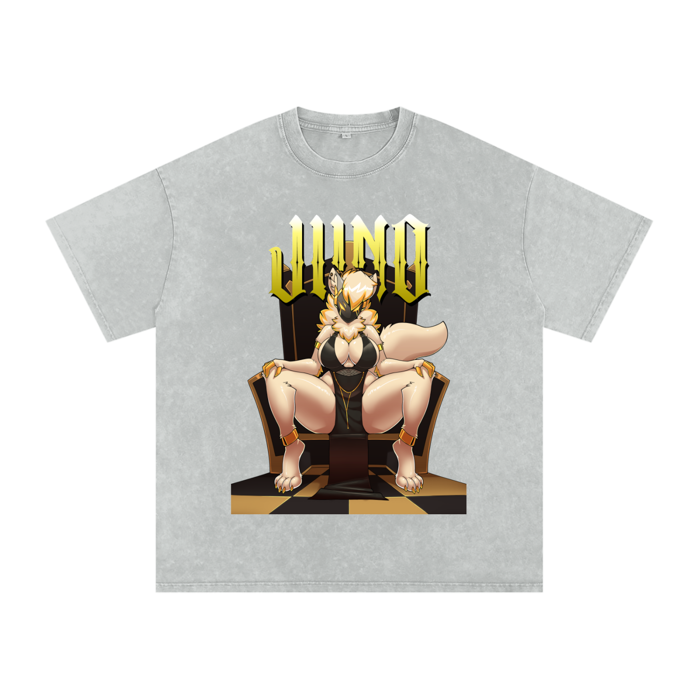 Juno "Seiko Throne" Snow Wash Tee