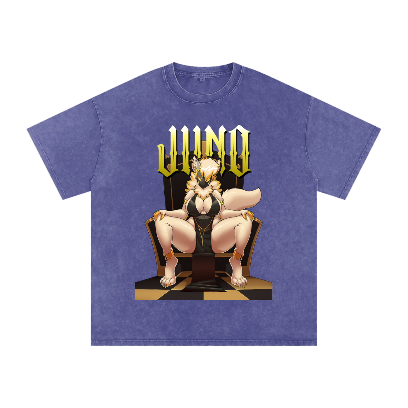 Juno "Seiko Throne" Snow Wash Tee