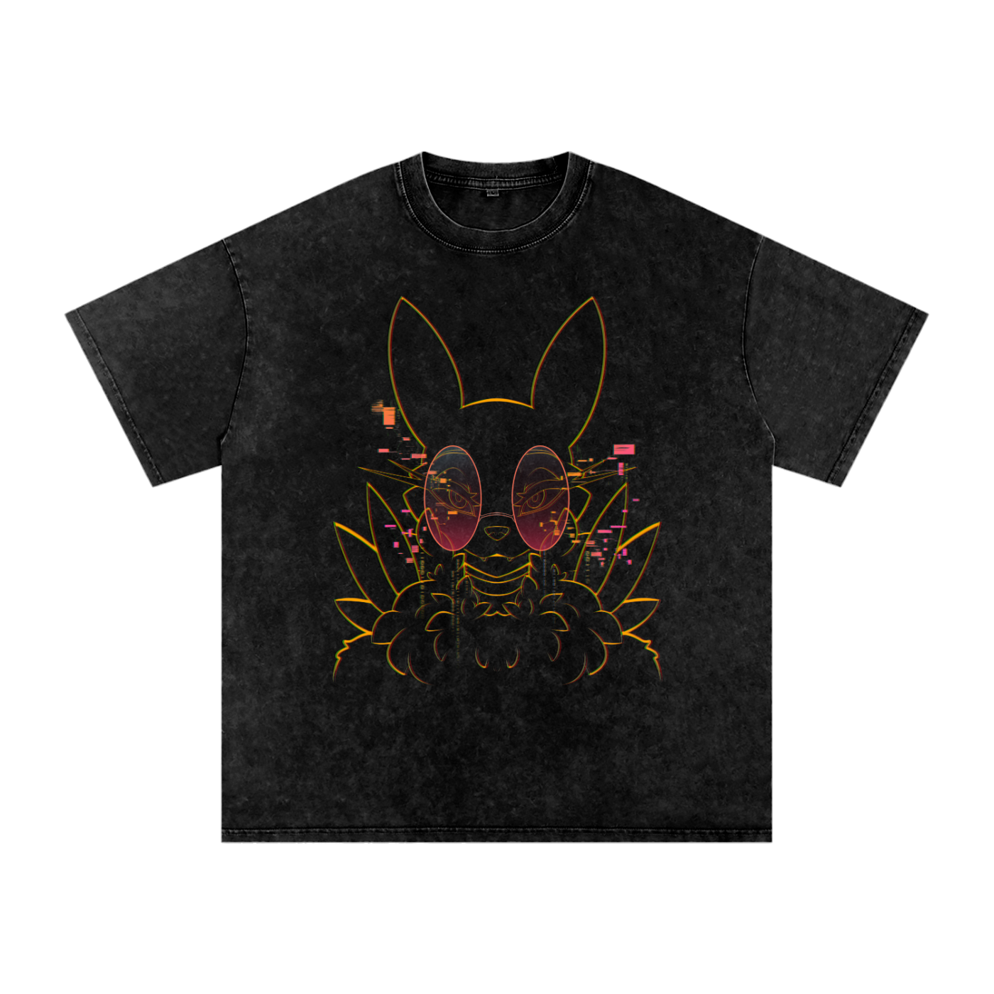 YourDigimonGirl "Eyeframe" Snow Wash Tee