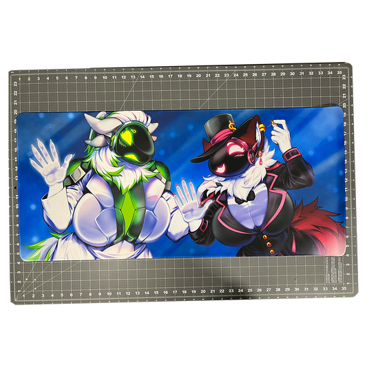 DirtyFoxGames - Window Press Desk Mat