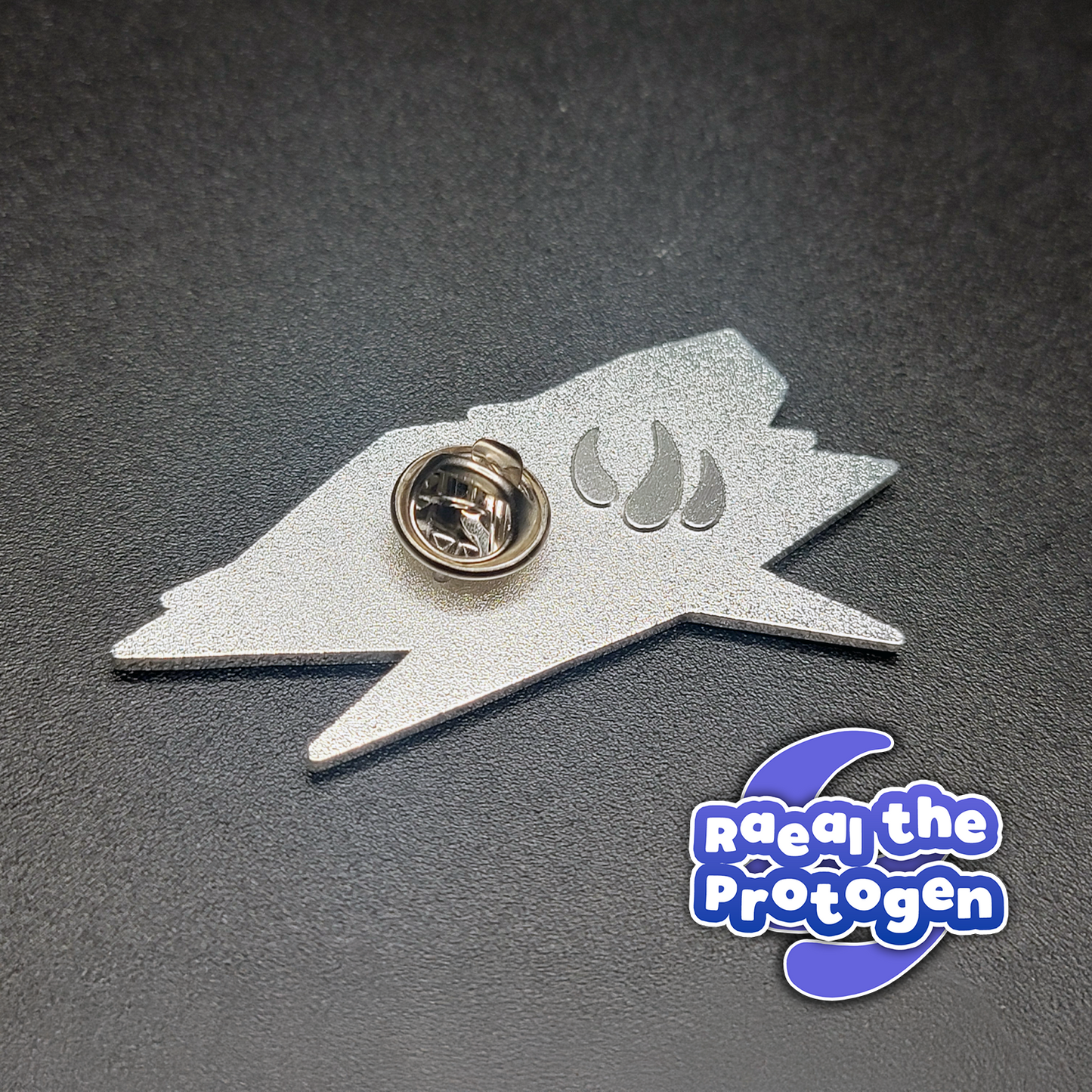 Raeal the Protogen "Protogen" Pin