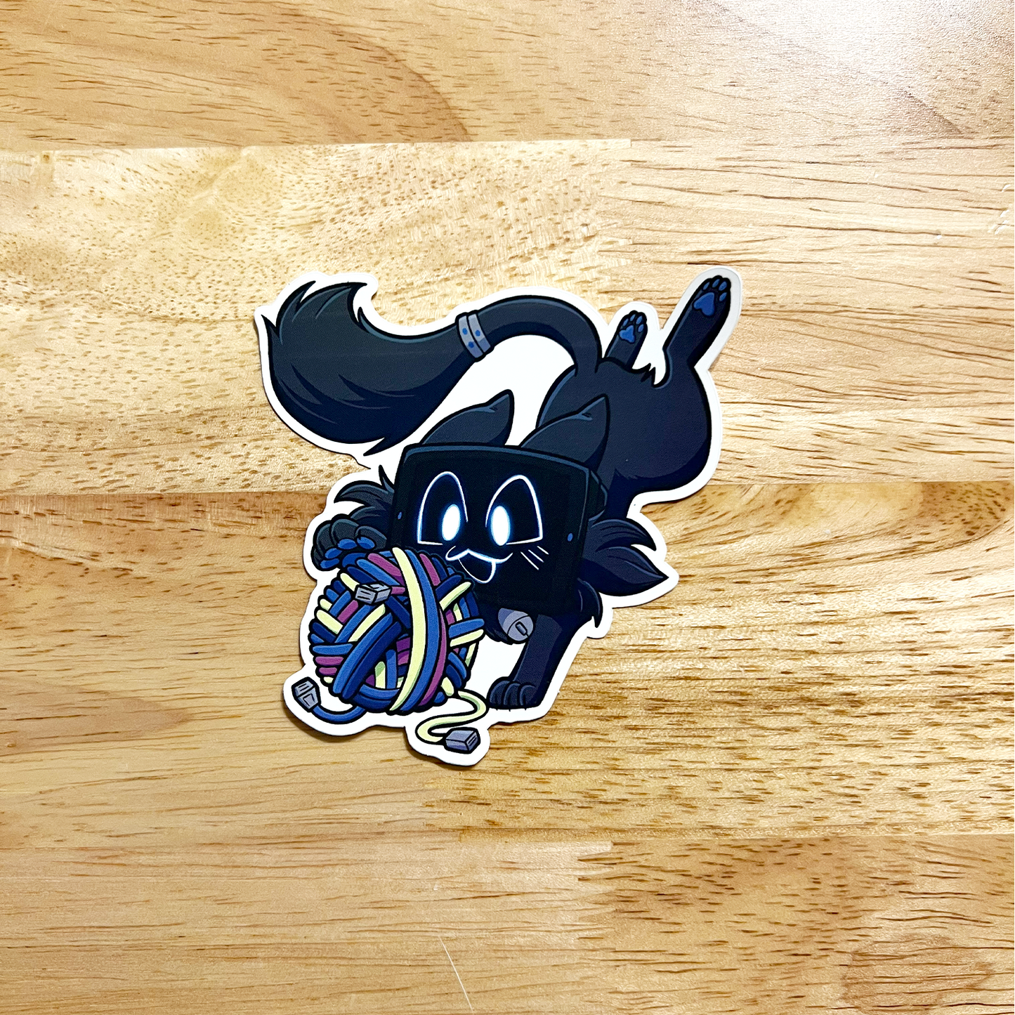 Bit Ball Sticker