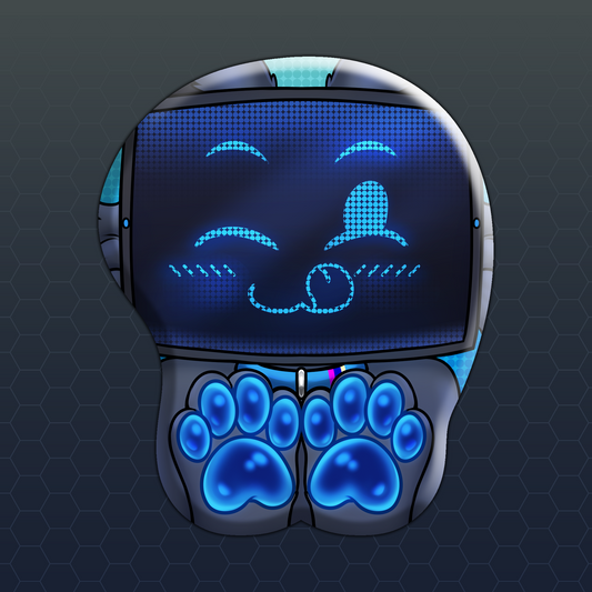 Bit Beans 3D Mousepad