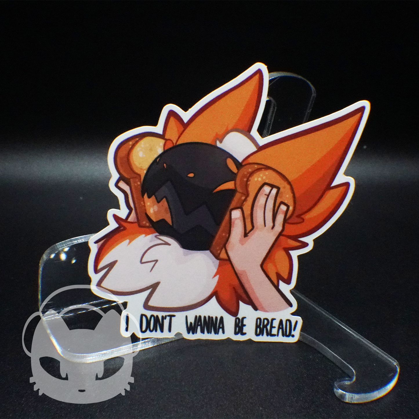 Coffee "Bread" Sticker