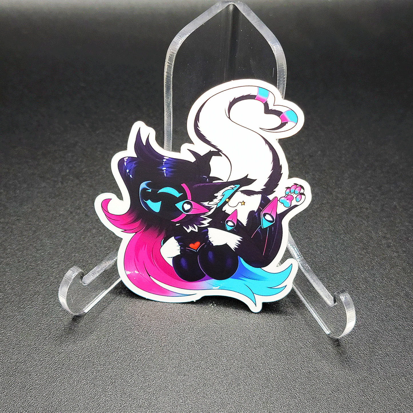 Cosmo "Starbyte heart" Sticker