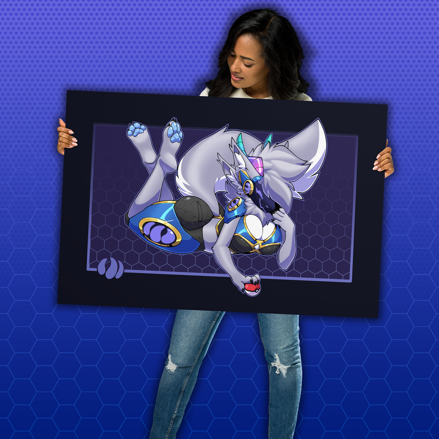 Fem Raeal "Catch Them All" Poster