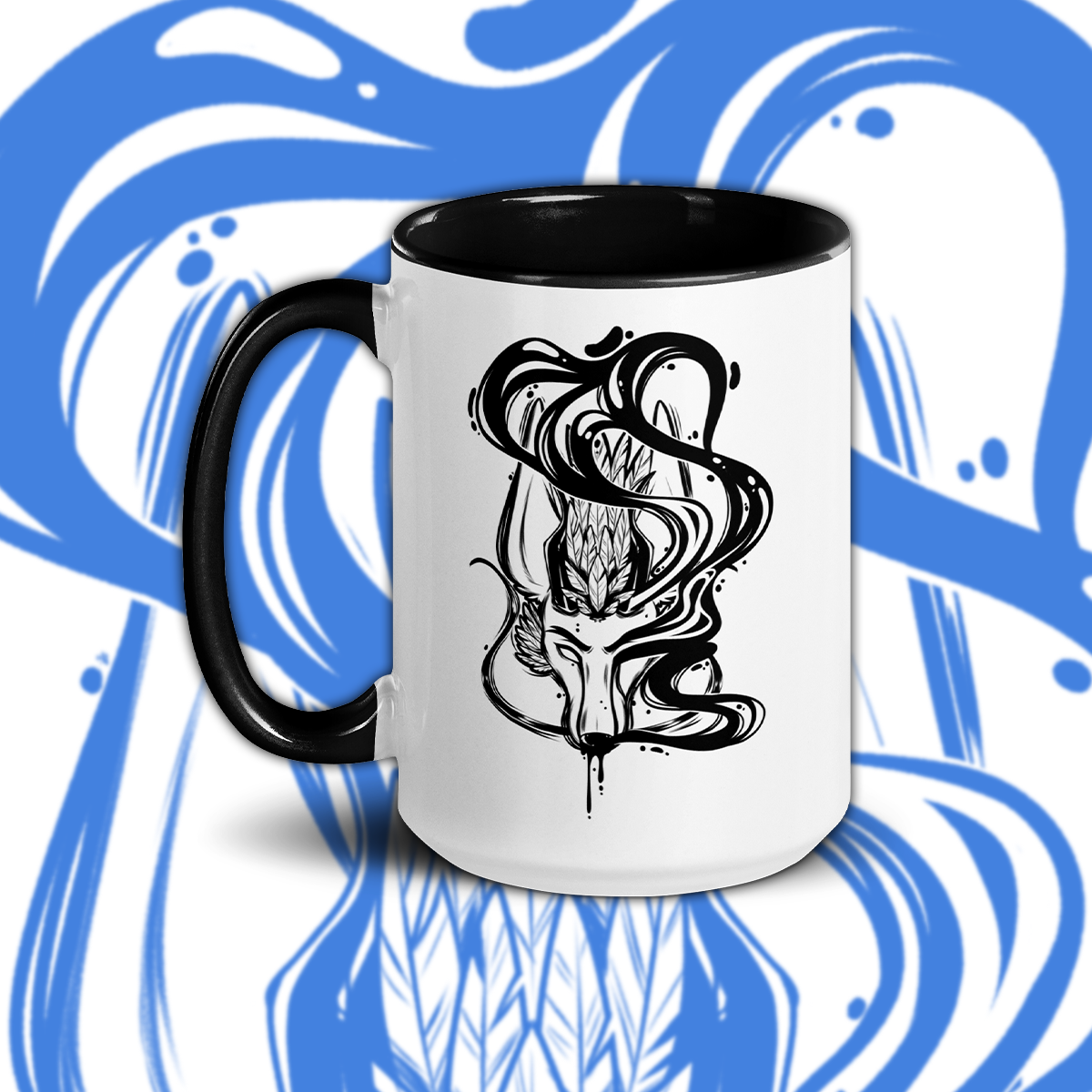 Devious - Okami Mug