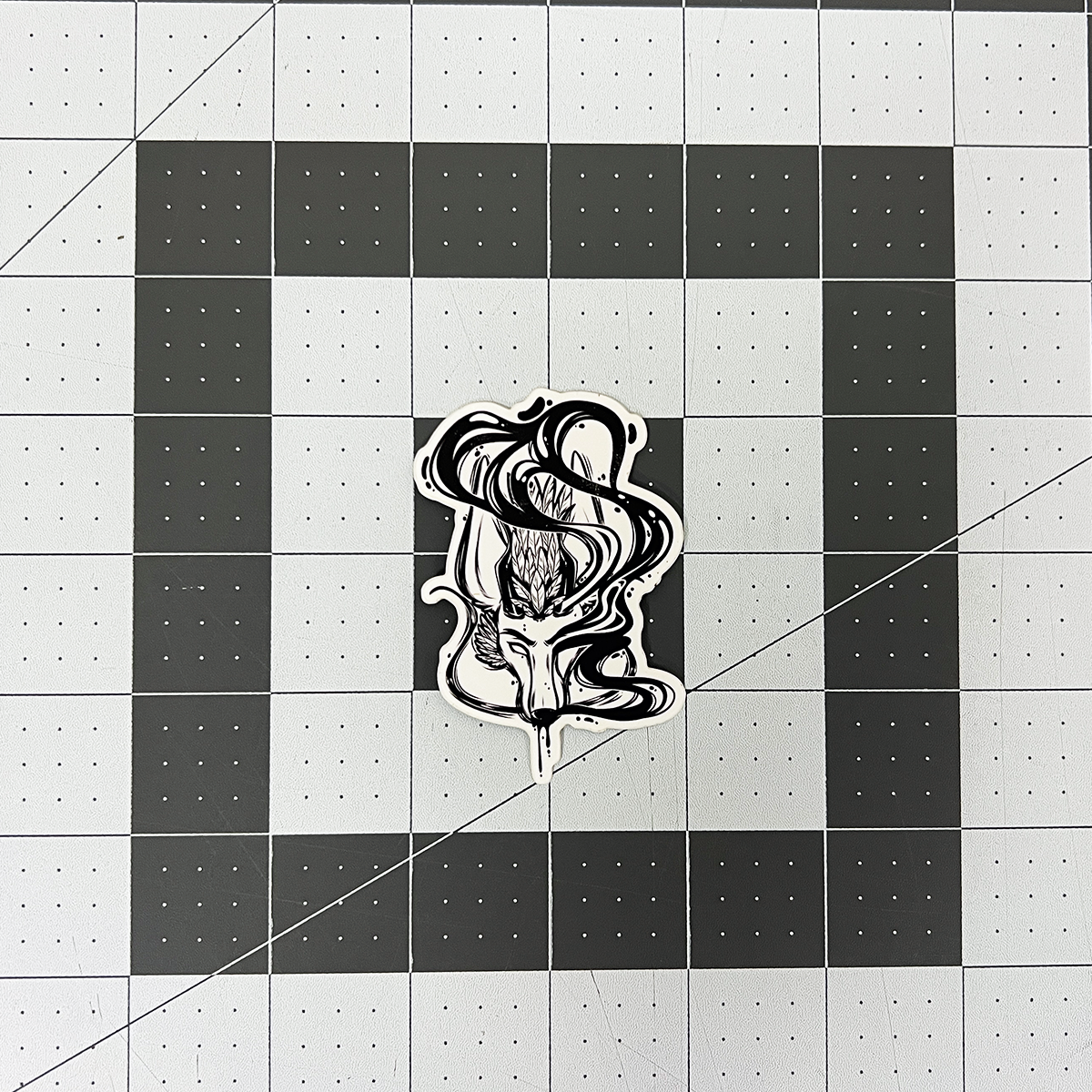 Devious - Okami Sticker