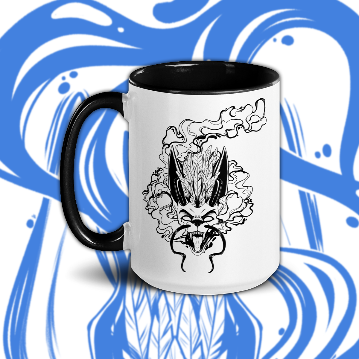 Devious - Smoke Mug