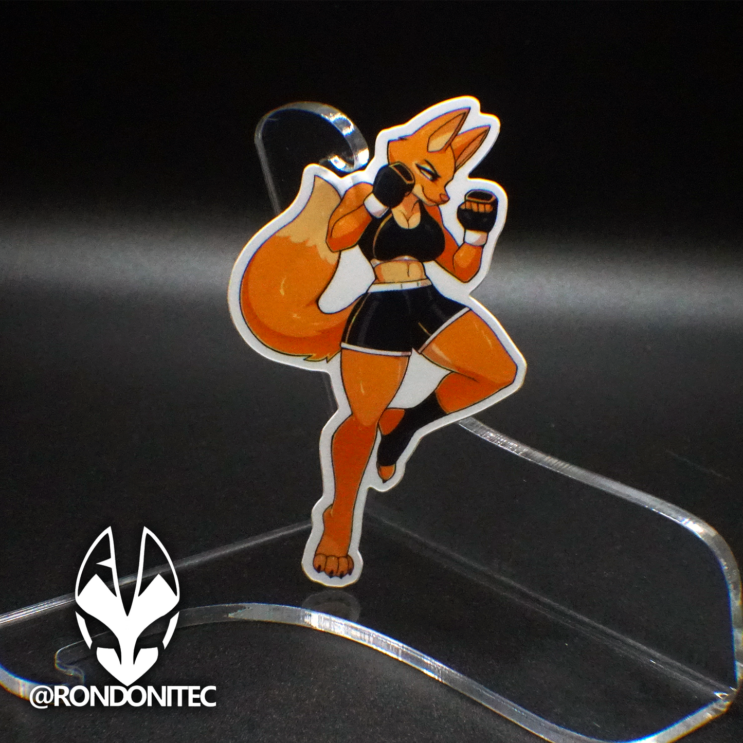 Noriux "Boxington" Sticker