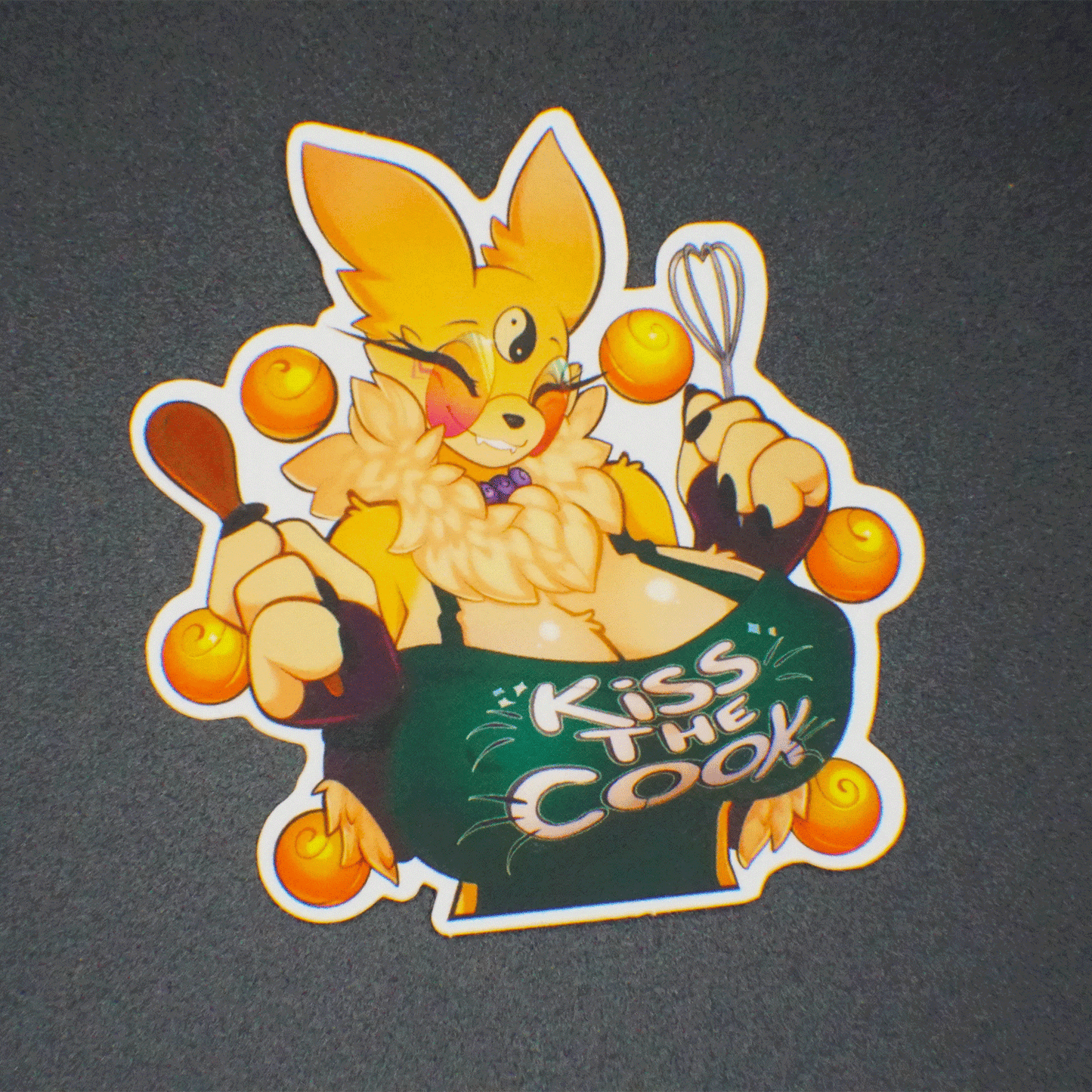 YourDigimonGirl "Baky Kyubi" Sticker