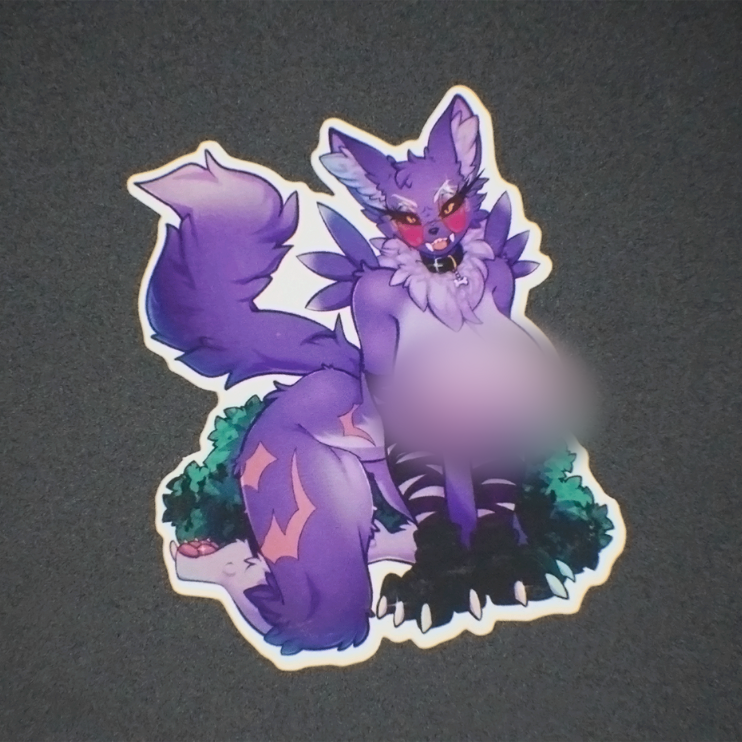 YourDigimonGirl "Werekitty" Sticker