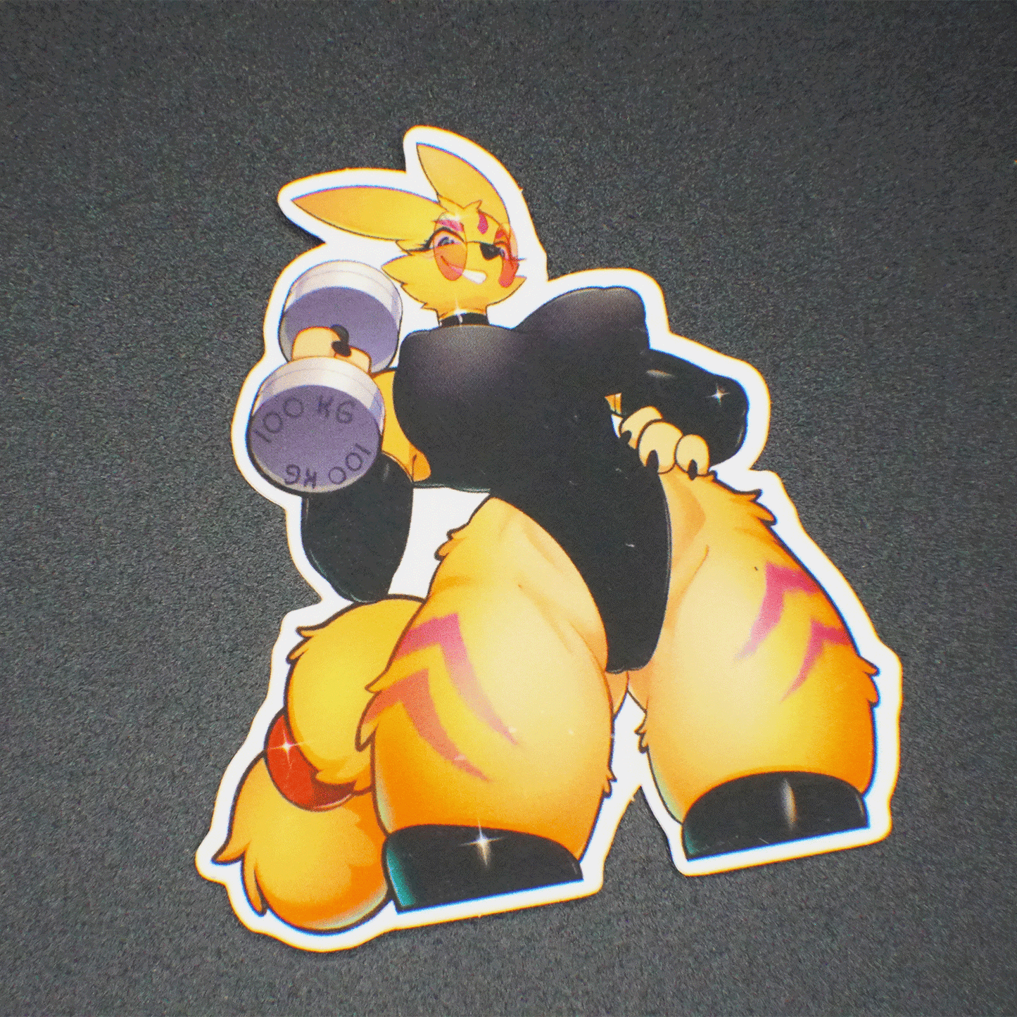 YourDigimonGirl "Tao Tall" Sticker