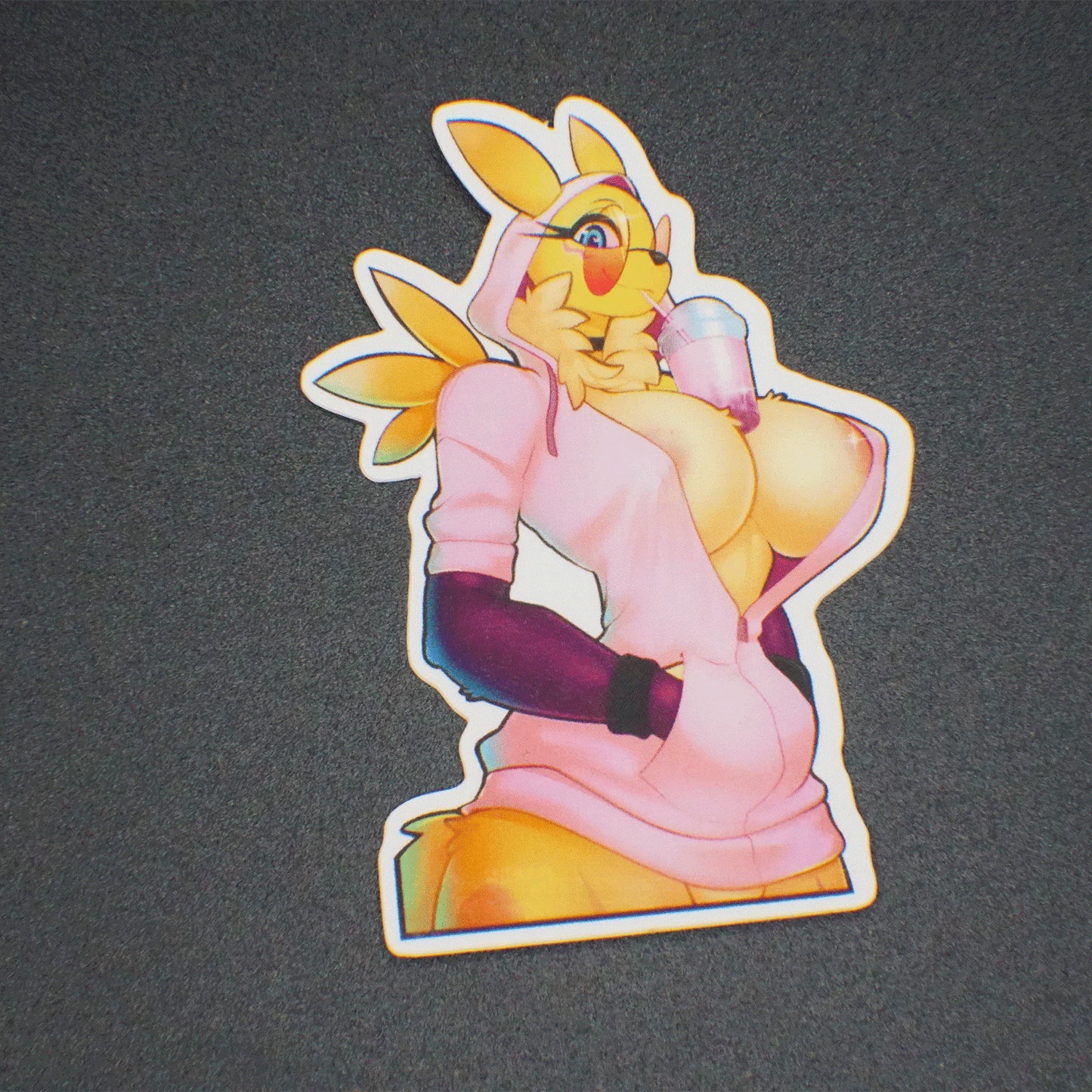 YourDigimonGirl "Boba Tea" Sticker