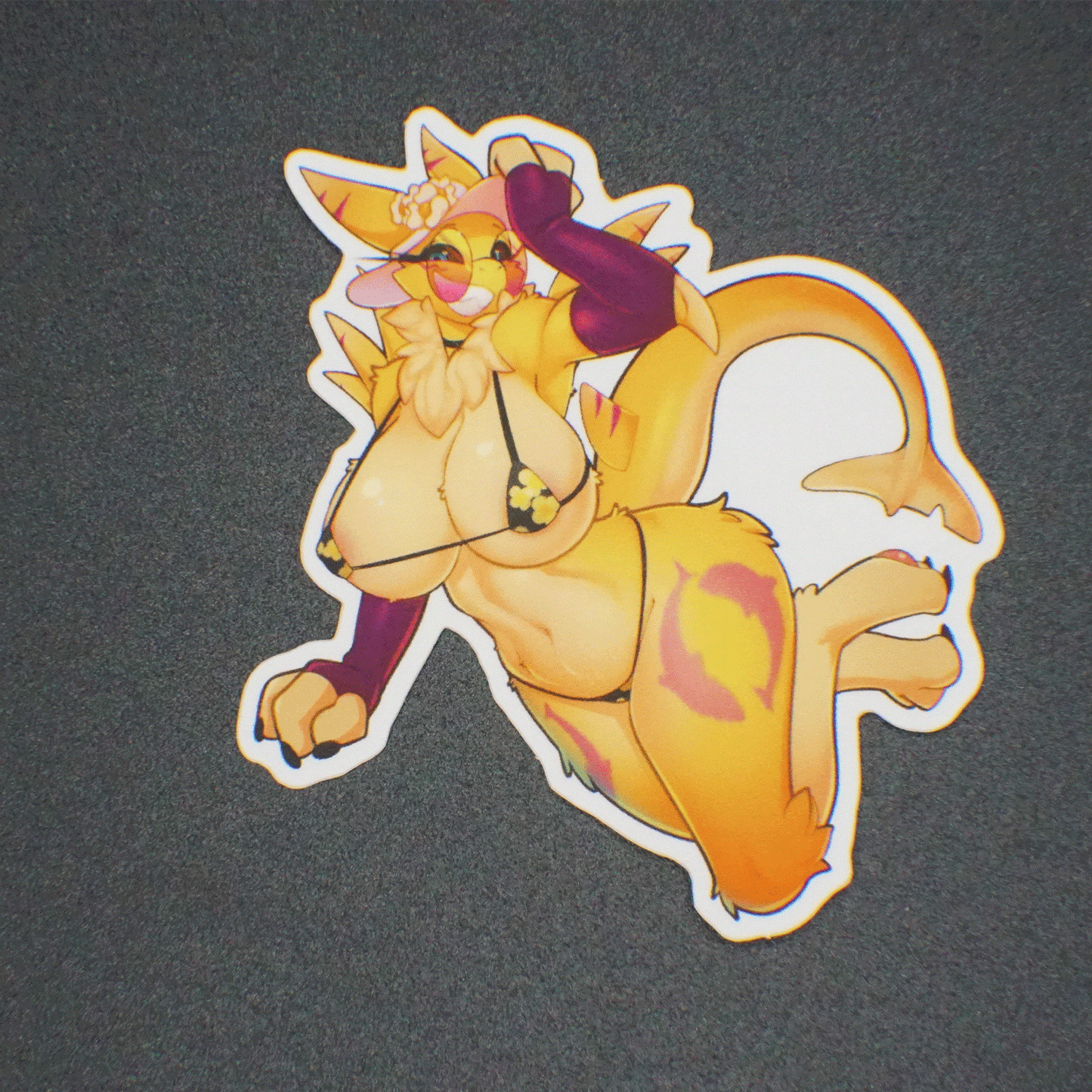 YourDigimonGirl "Shorkini" Sticker