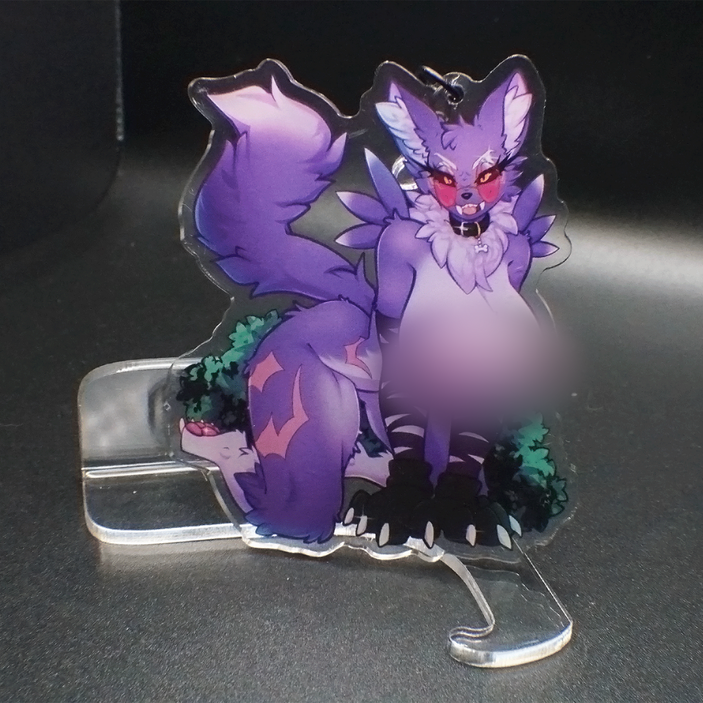 YourDigimonGirl "Werekitty" Acrylic Keychain