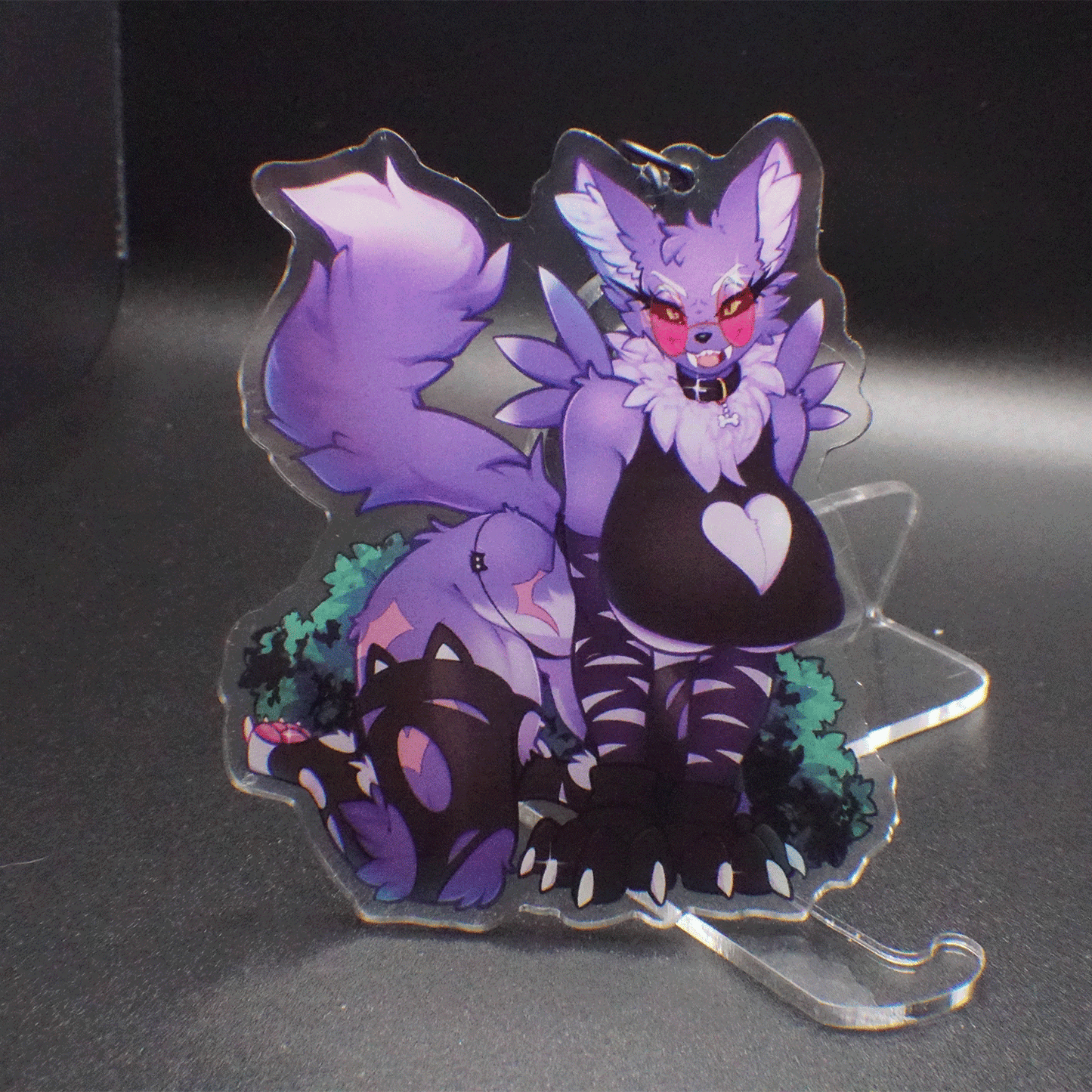 YourDigimonGirl "Werekitty" Acrylic Keychain