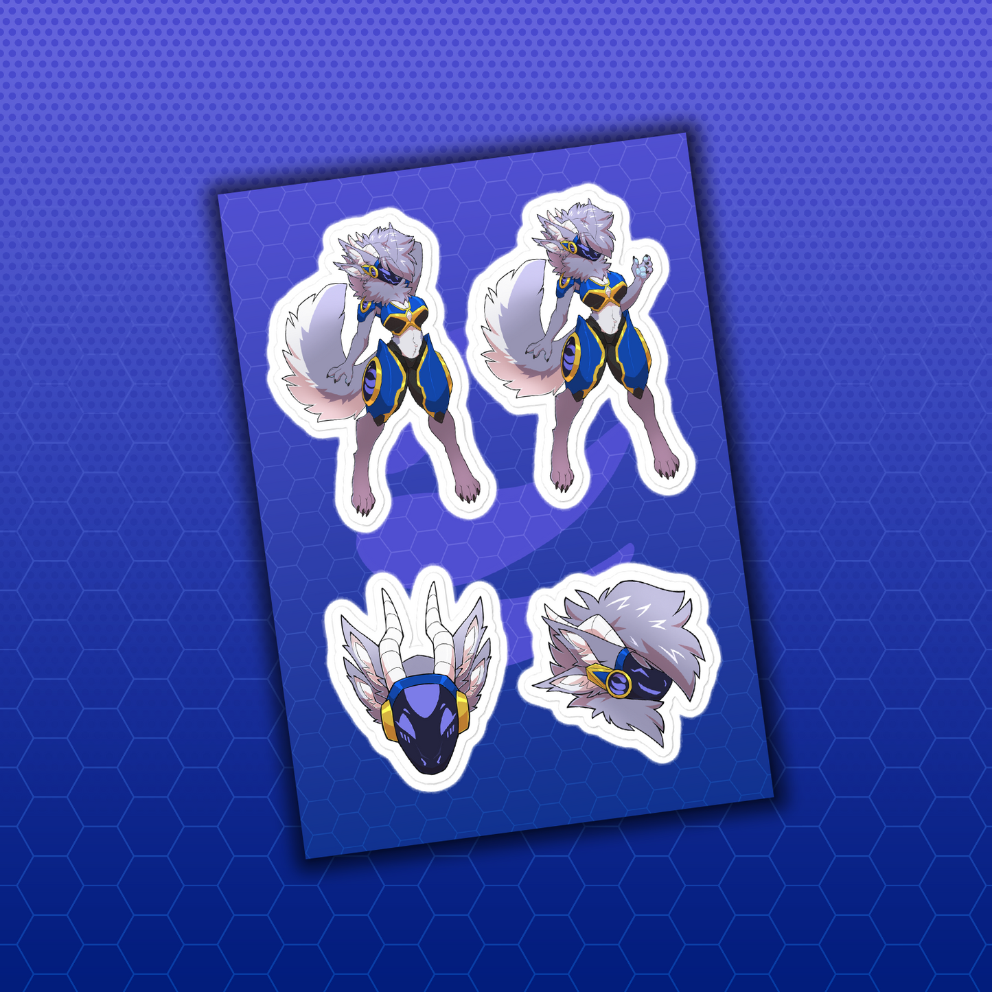 Fem Raeal Sticker Sheet