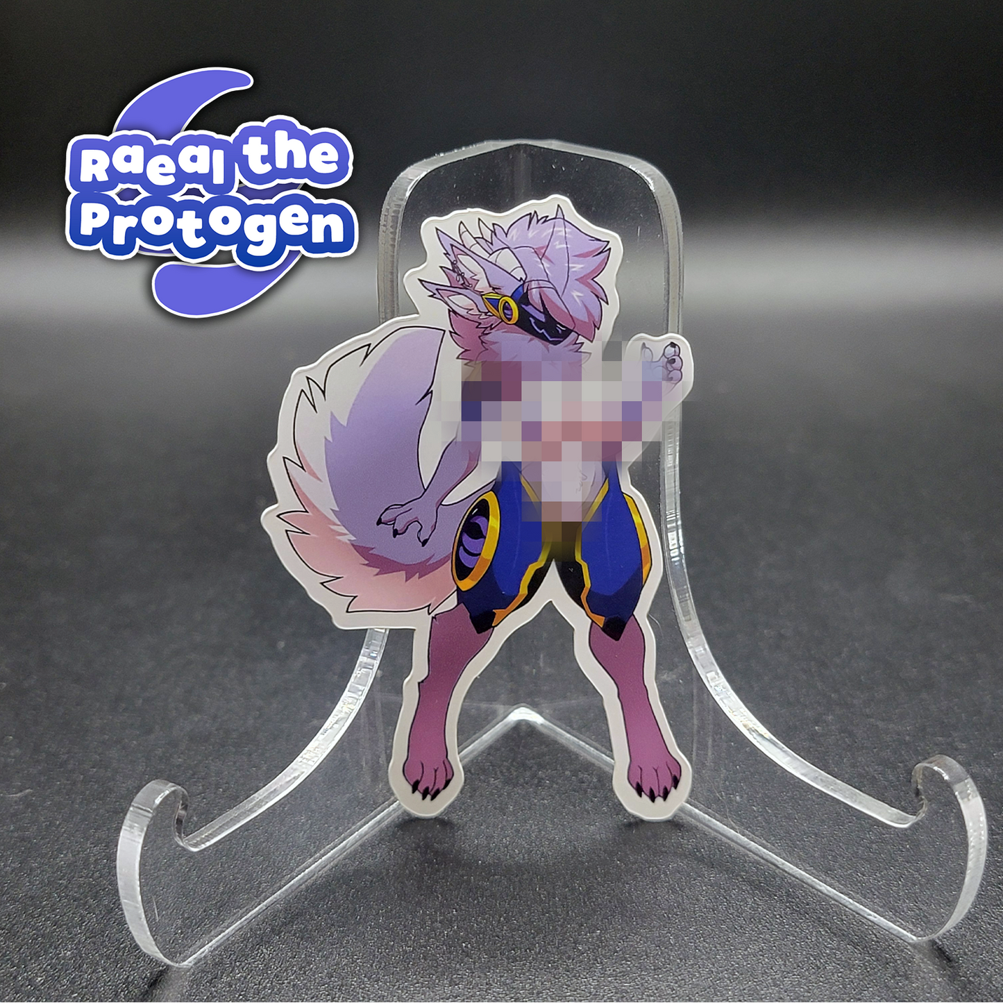 Fem Raeal Sticker