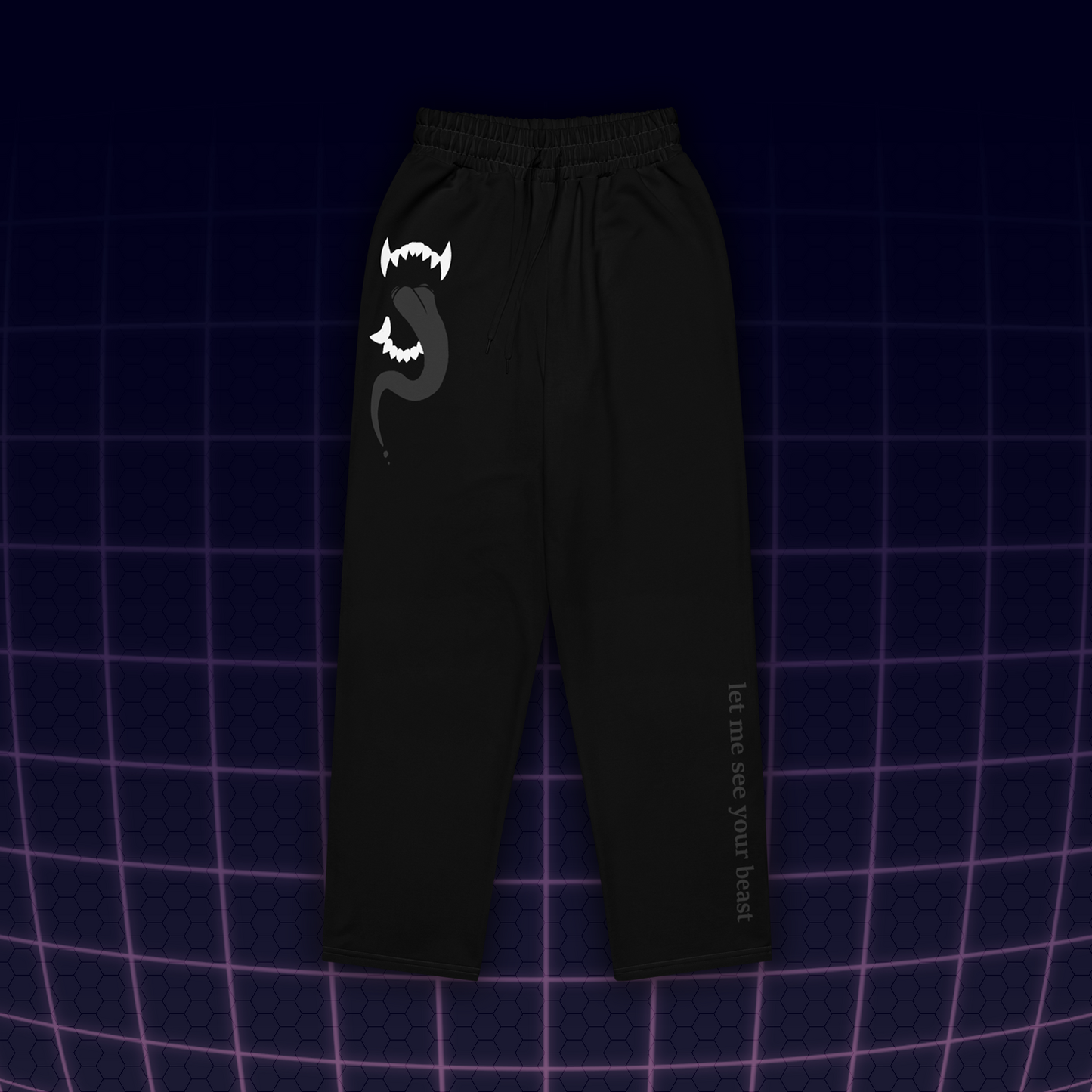 Wicker Cave "Bytebeast" Joggers