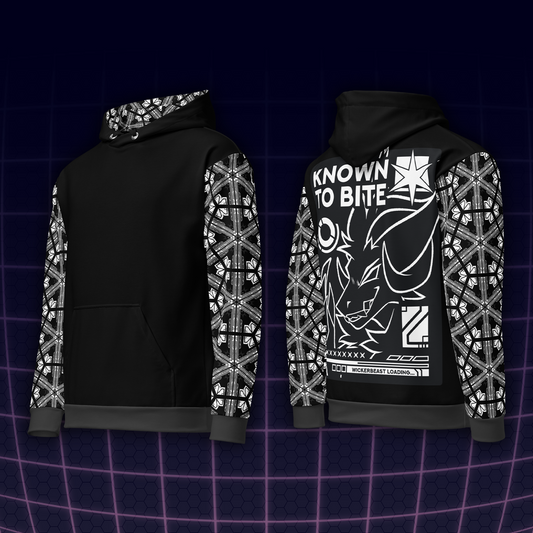 Wicker Cave "WICKERR0R" Pullover Hoodie