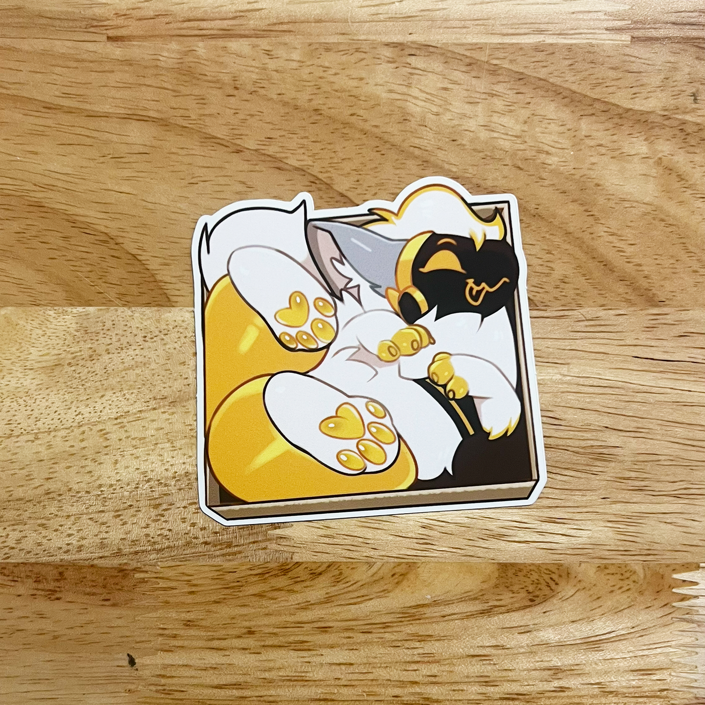 Juno - Chibi Sticker Pack