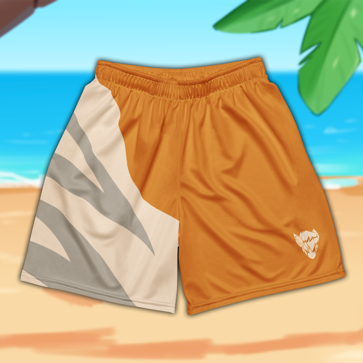 Juno Ghost Mesh Shorts