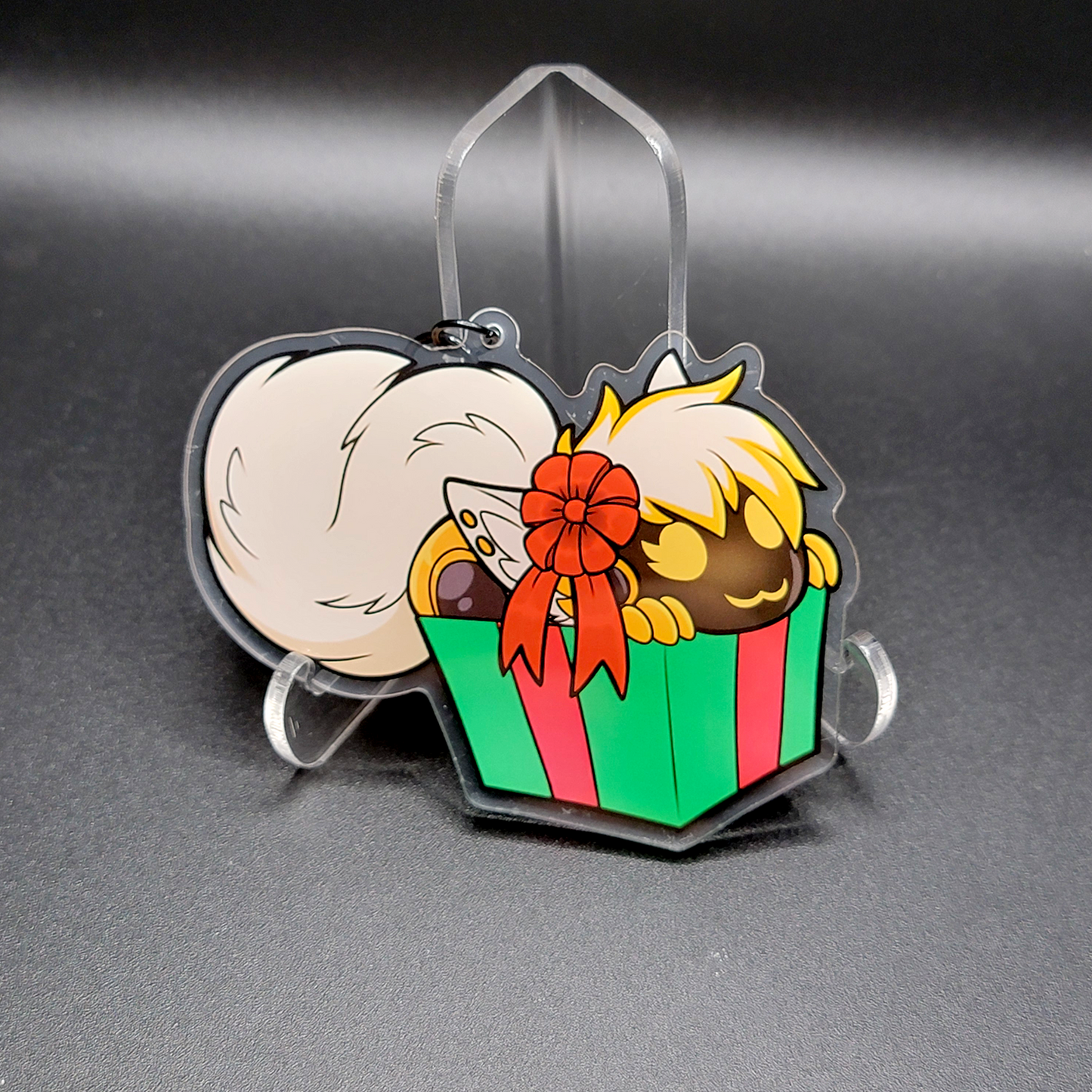 Juno "Present" Keychain