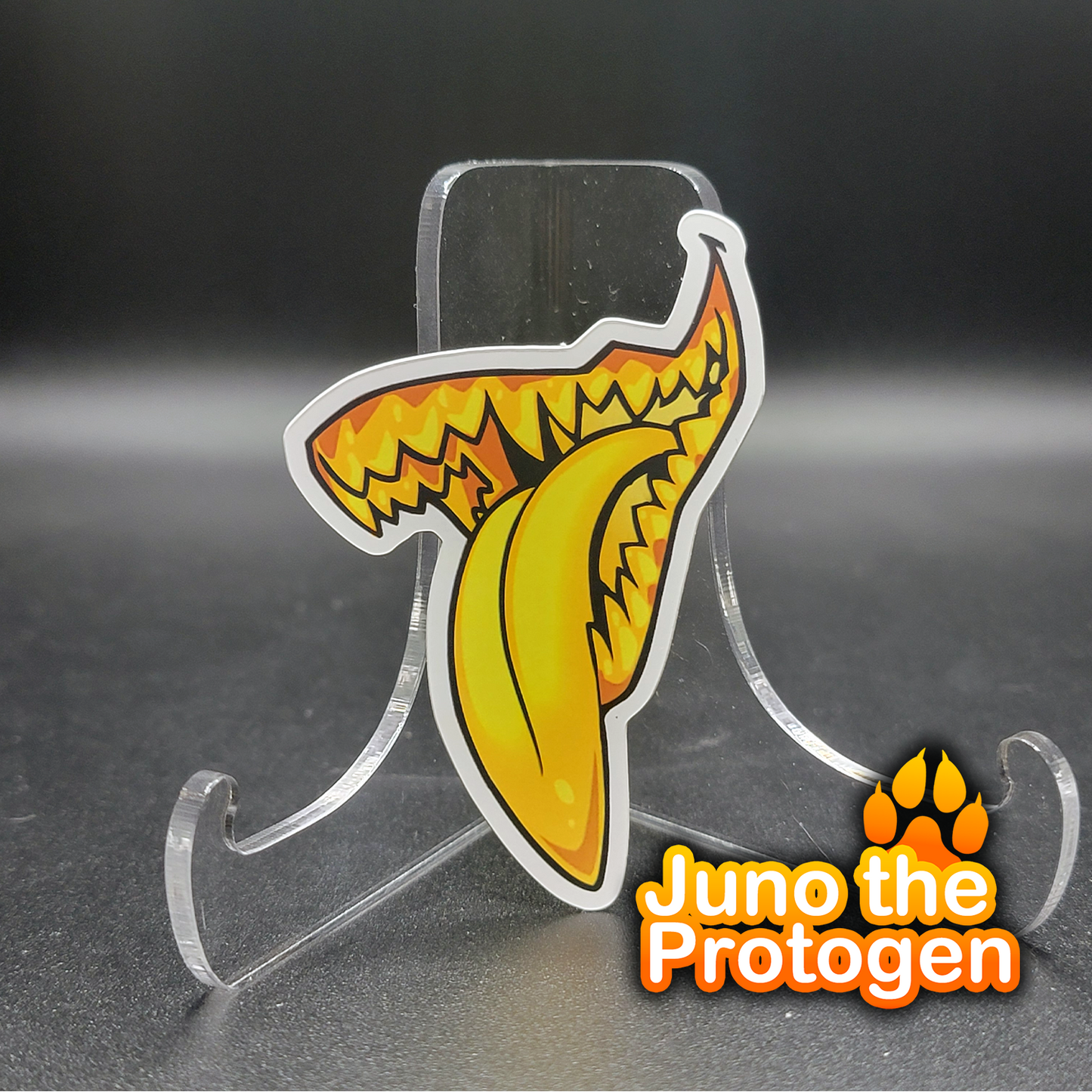 Juno "Maw" Sticker
